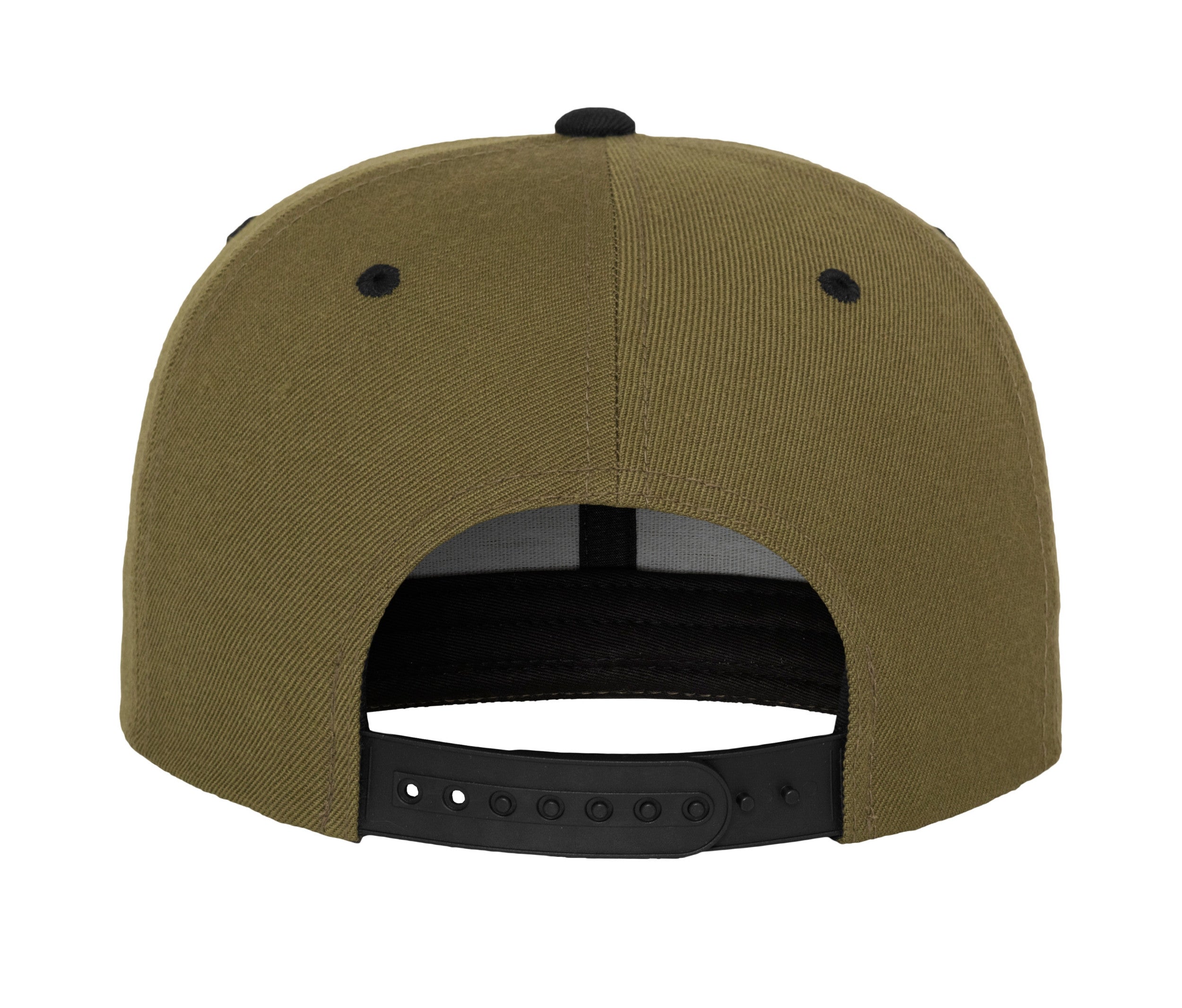 Casquette Snapback Bicolore - Olive/black