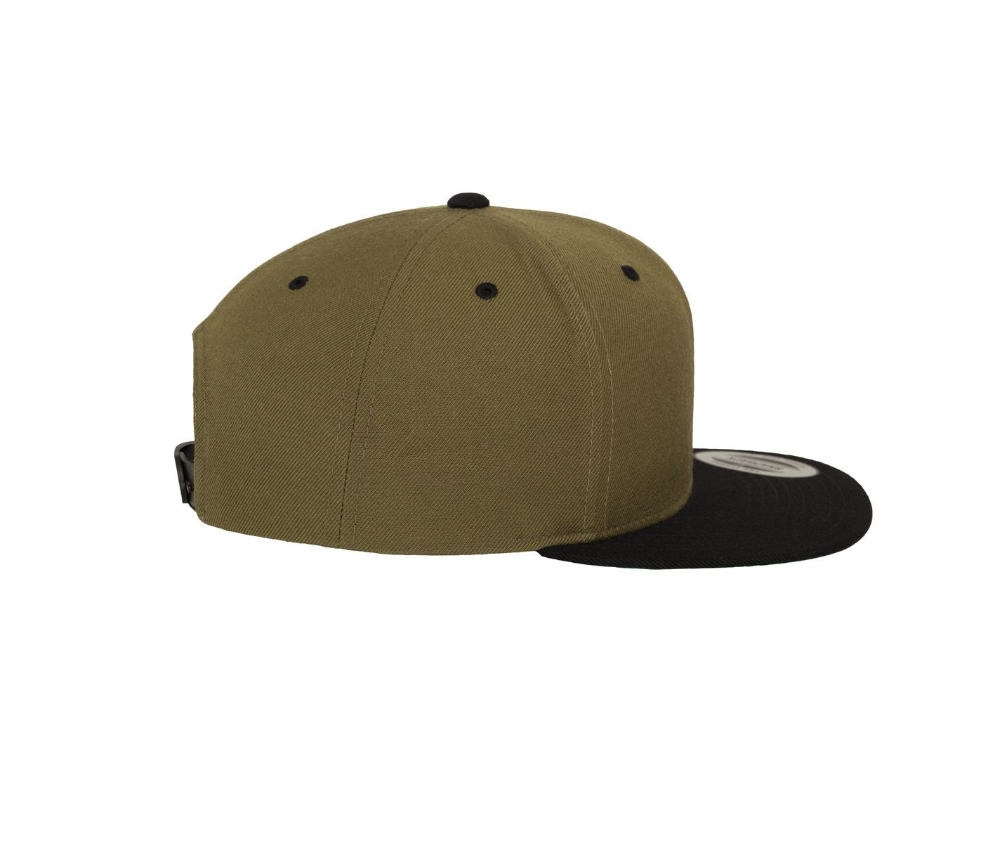 Casquette Snapback Bicolore - Olive/black