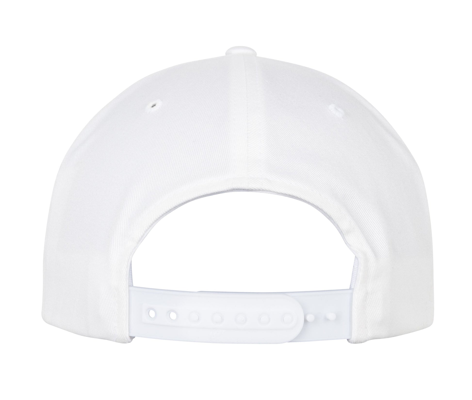 Casquette Snapback Organique - White