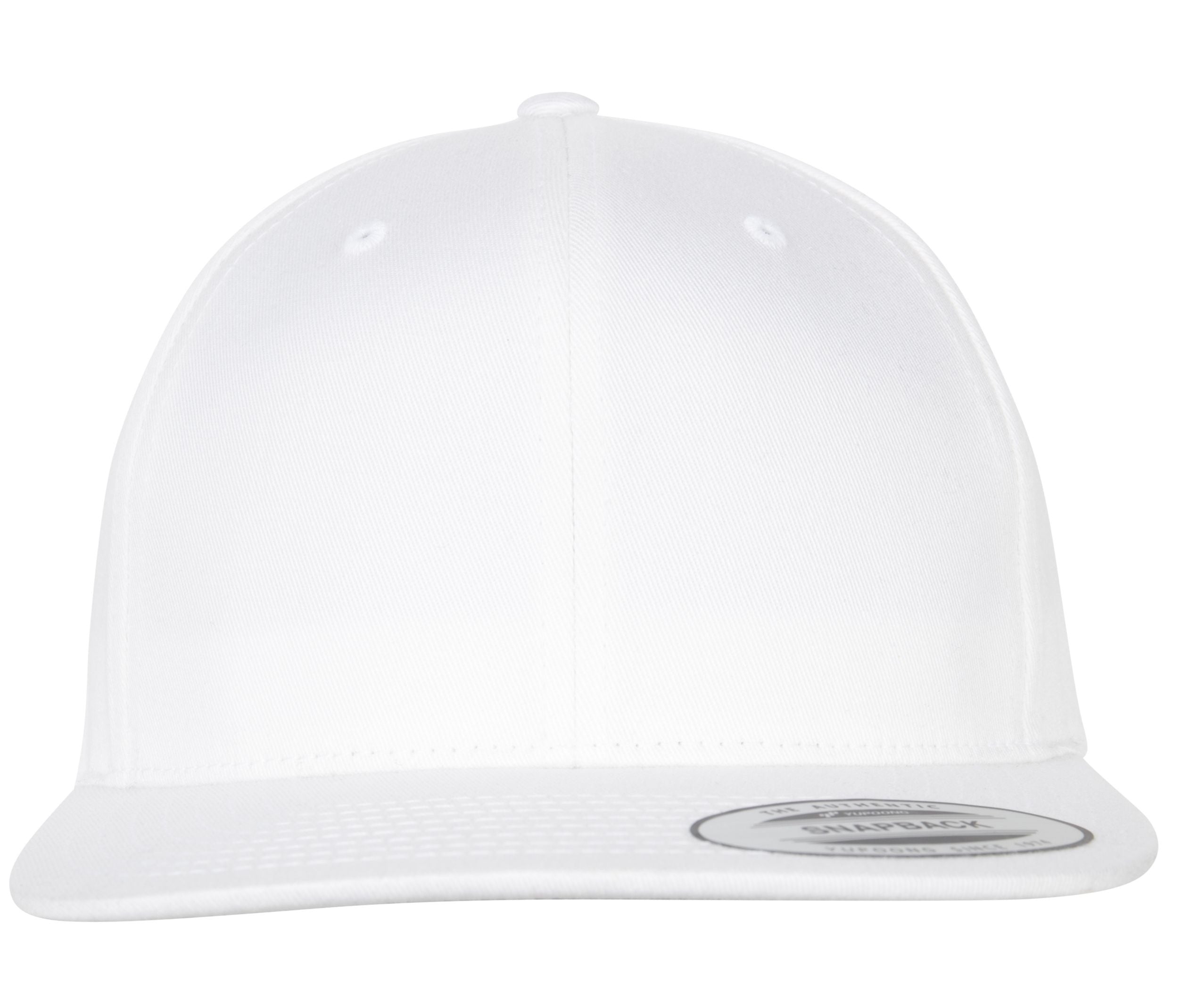 Casquette Snapback Organique - White