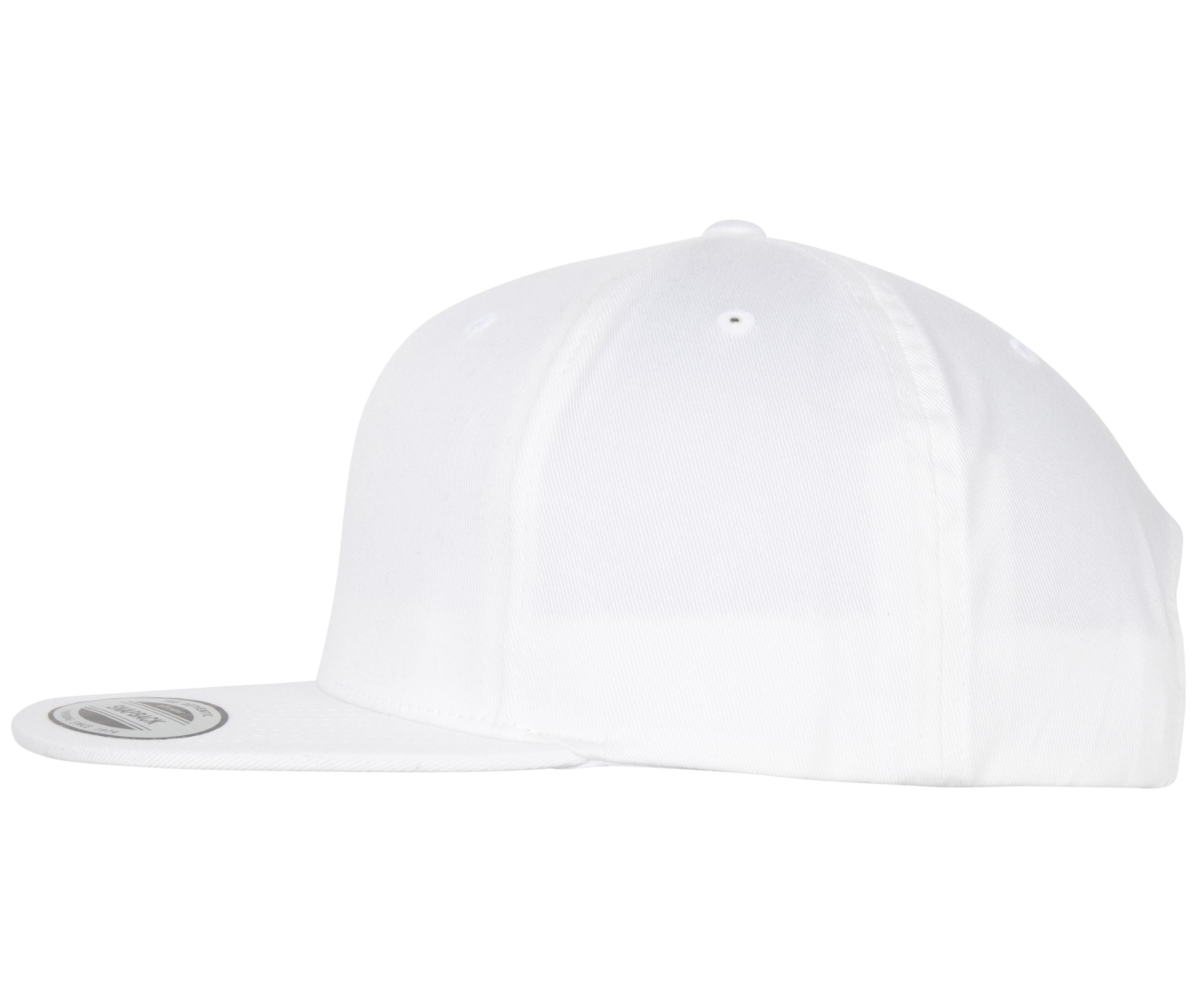 Casquette Snapback Organique - White