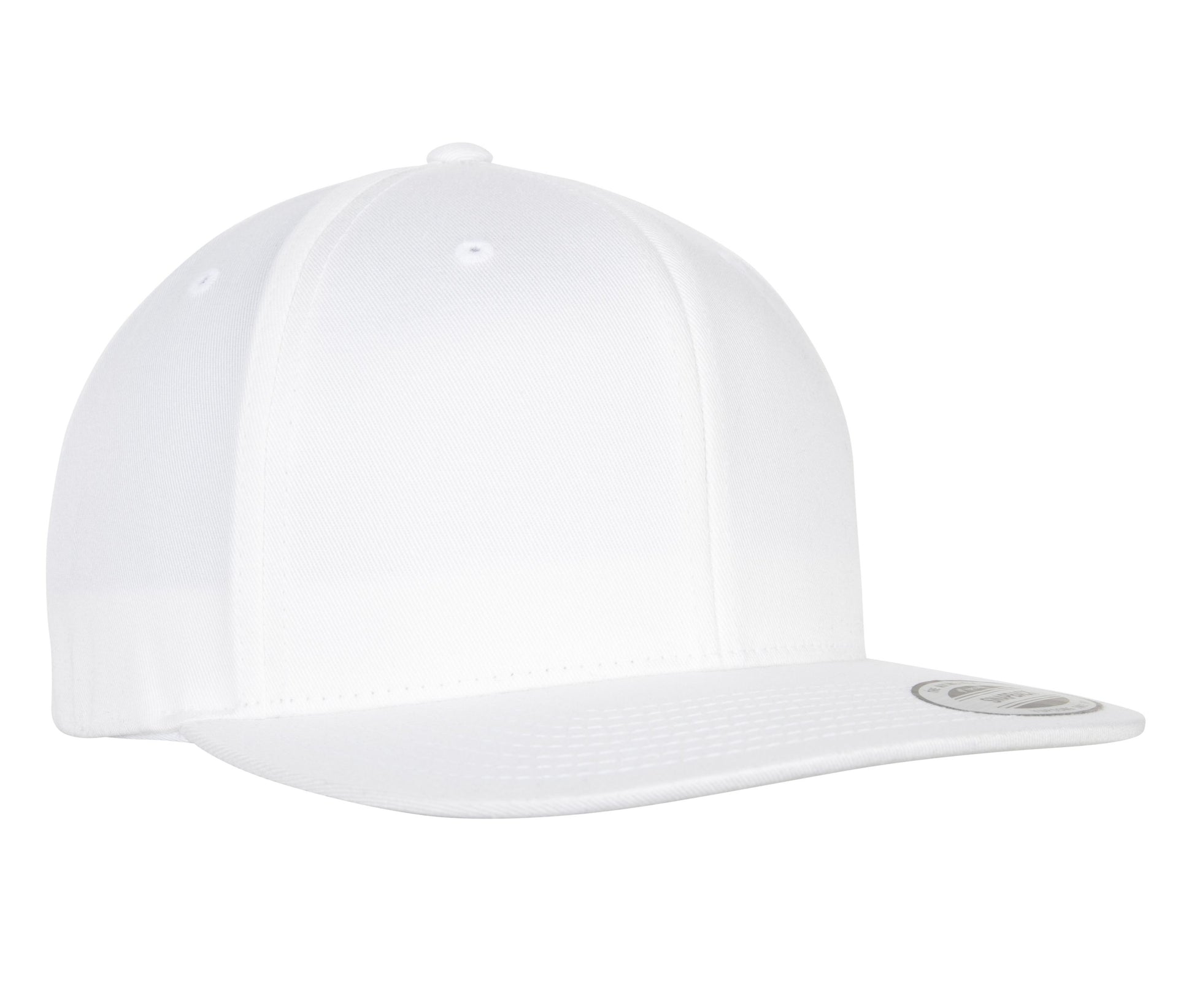 Casquette Snapback Organique - White