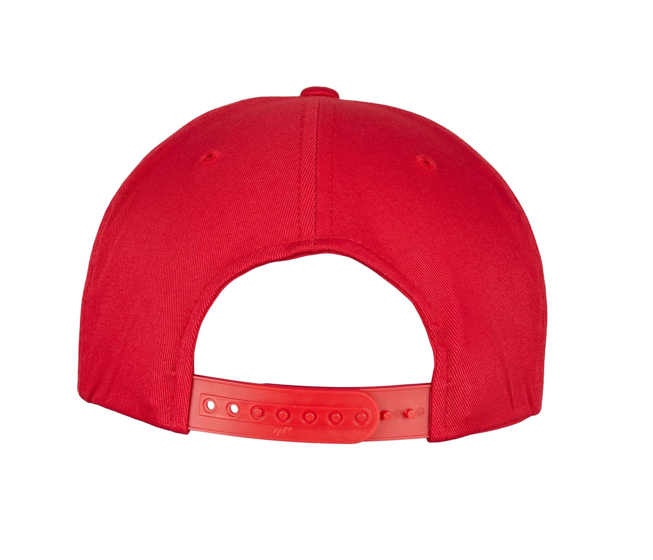 Casquette Snapback Organique - Red