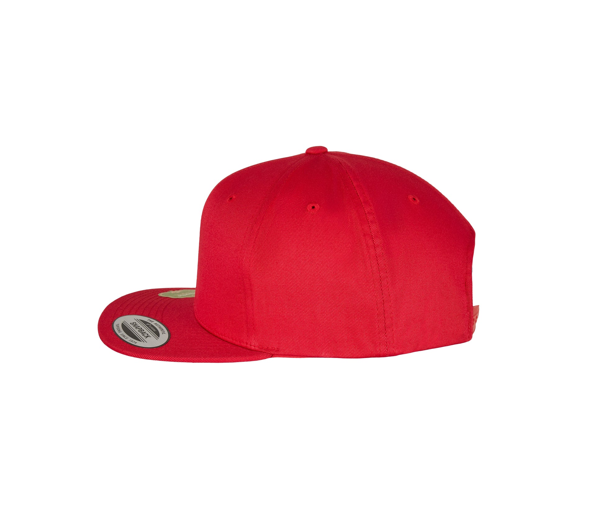 Casquette Snapback Organique - Red
