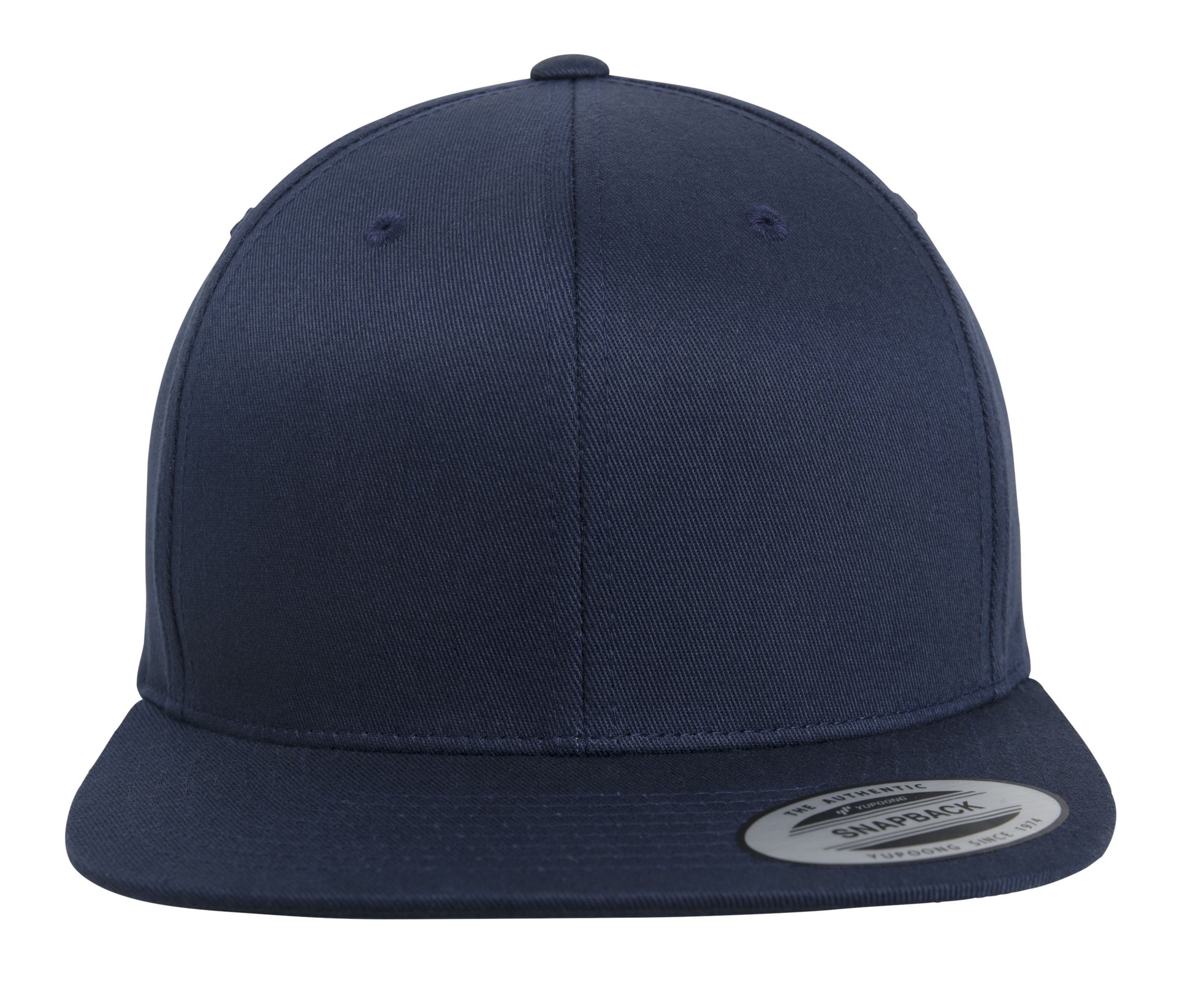 Casquette Snapback Organique - Navy