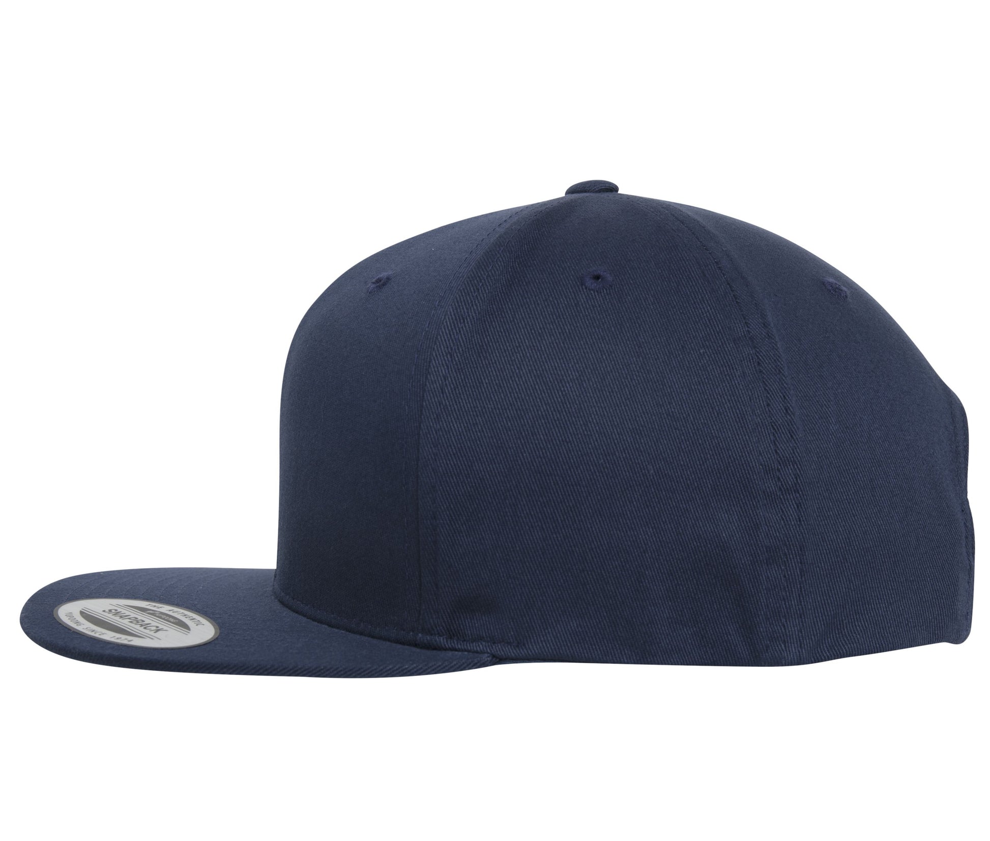 Casquette Snapback Organique - Navy
