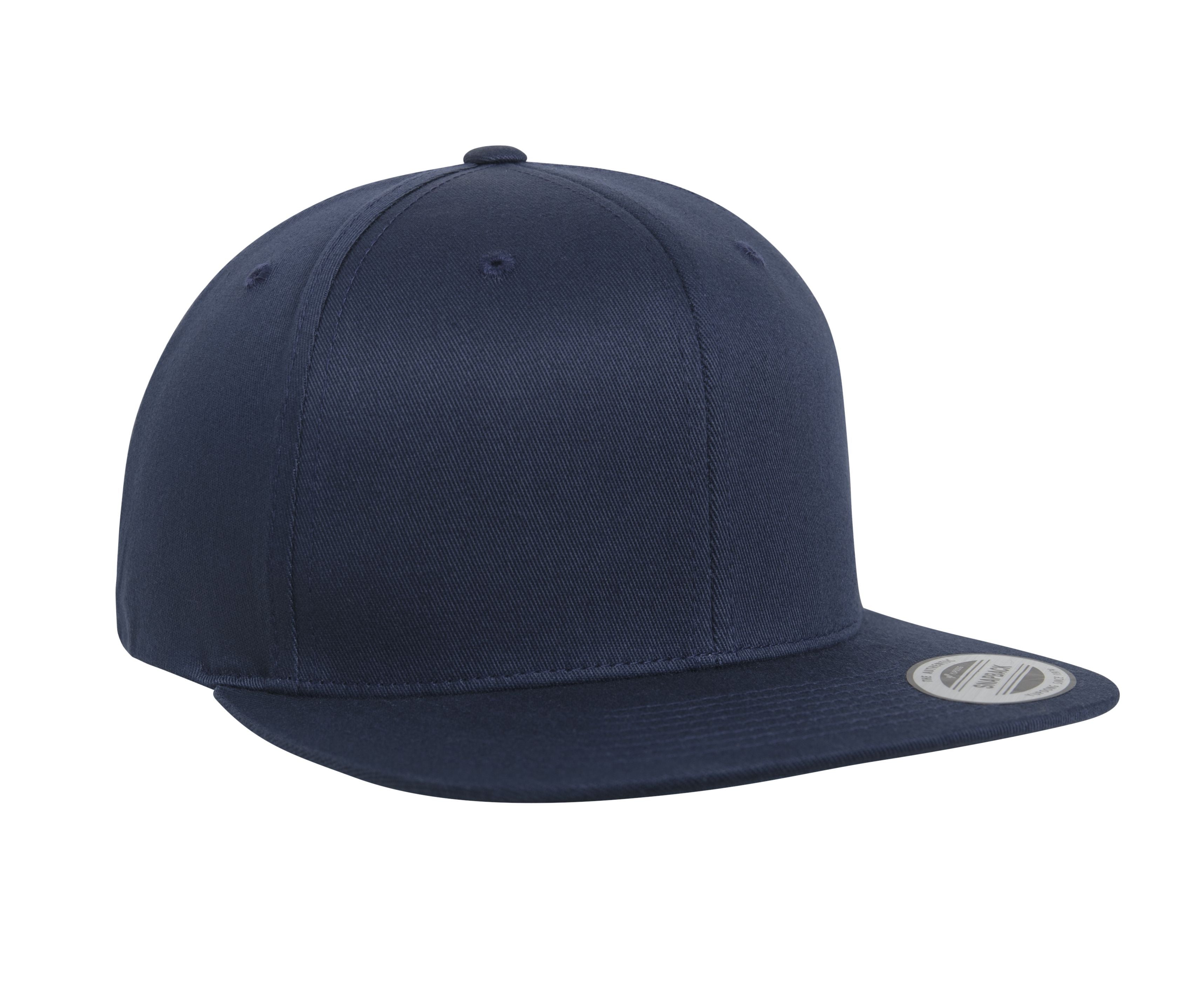 Casquette Snapback Organique - Navy