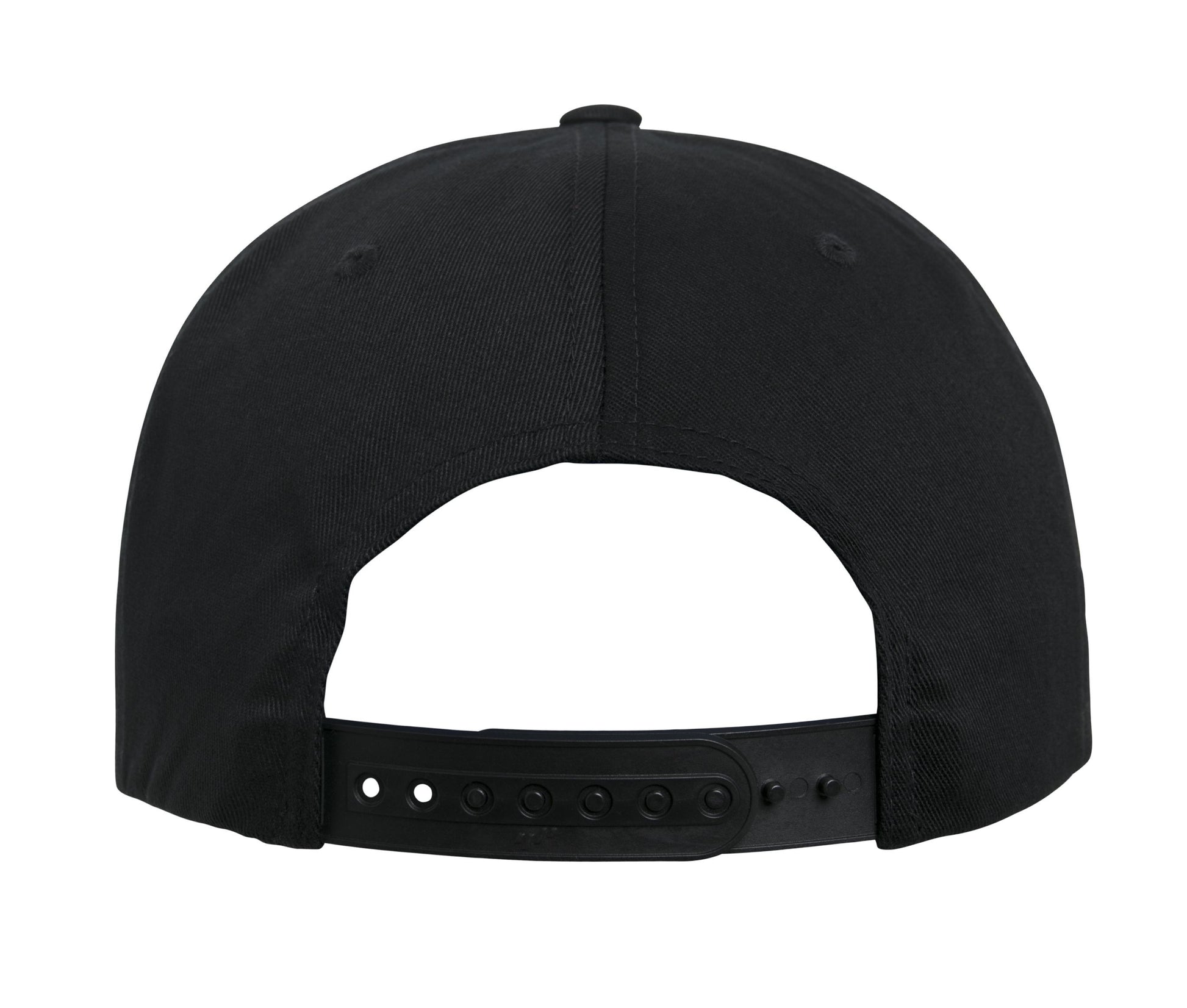 Casquette Snapback Organique - Black