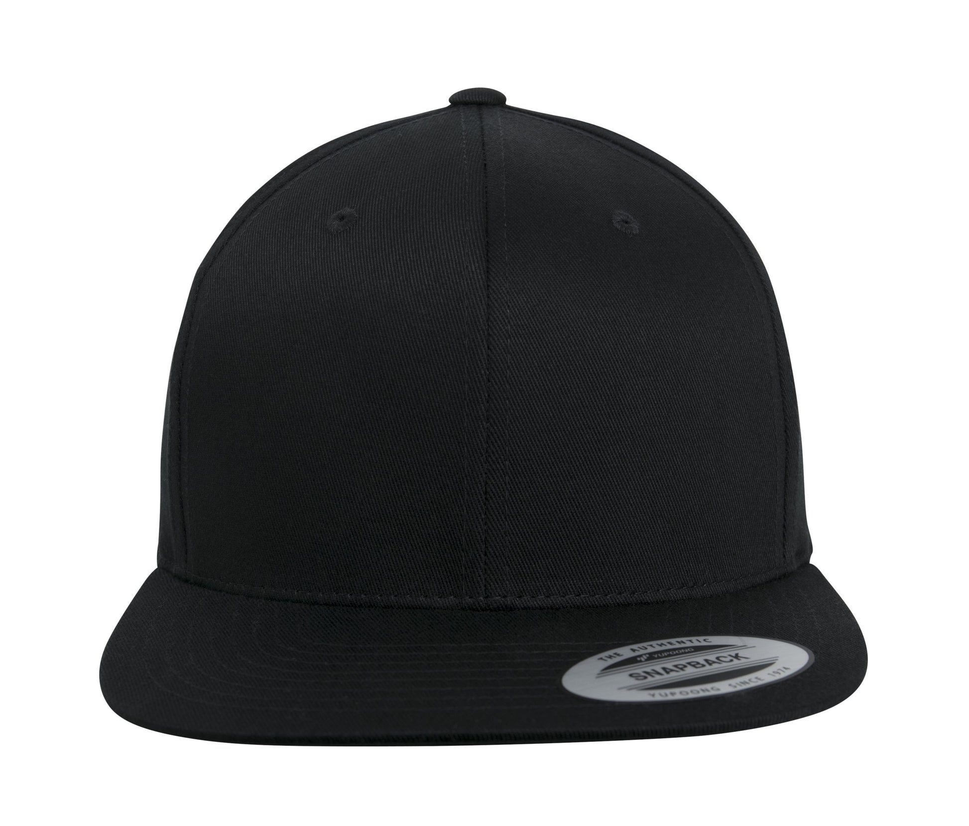 Casquette Snapback Organique - Black