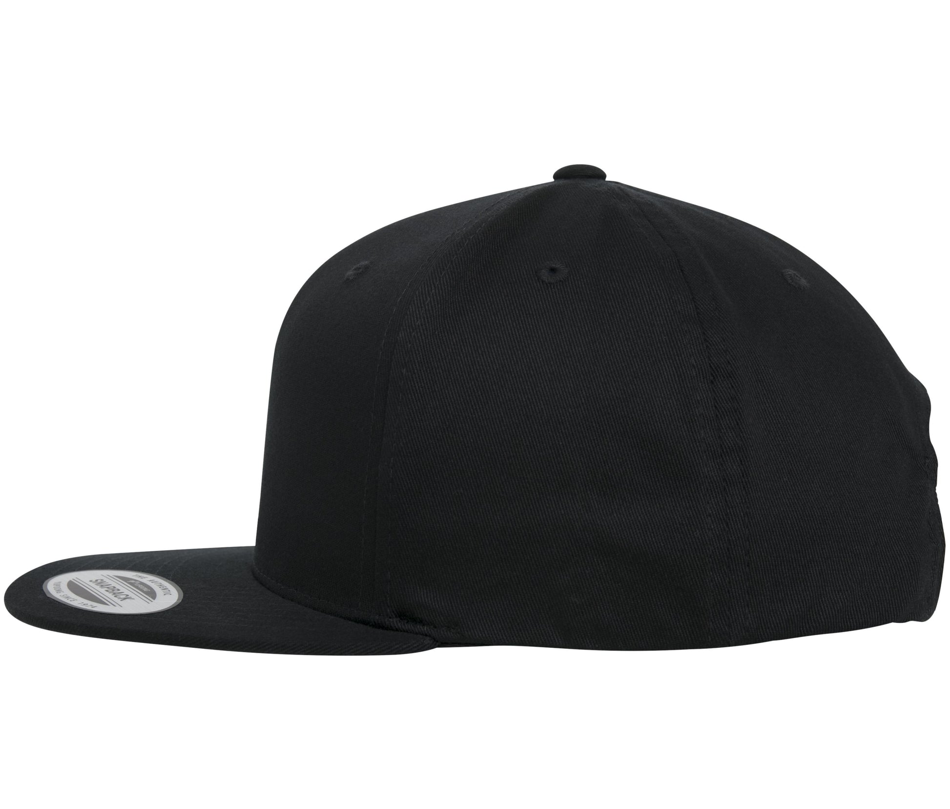 Casquette Snapback Organique - Black