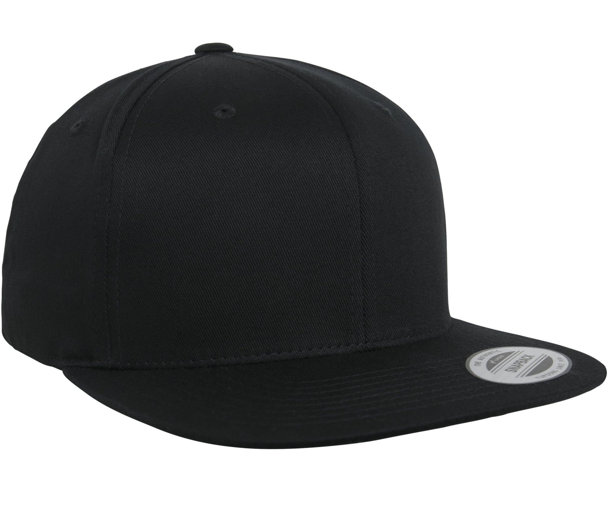 Casquette Snapback Organique - Black