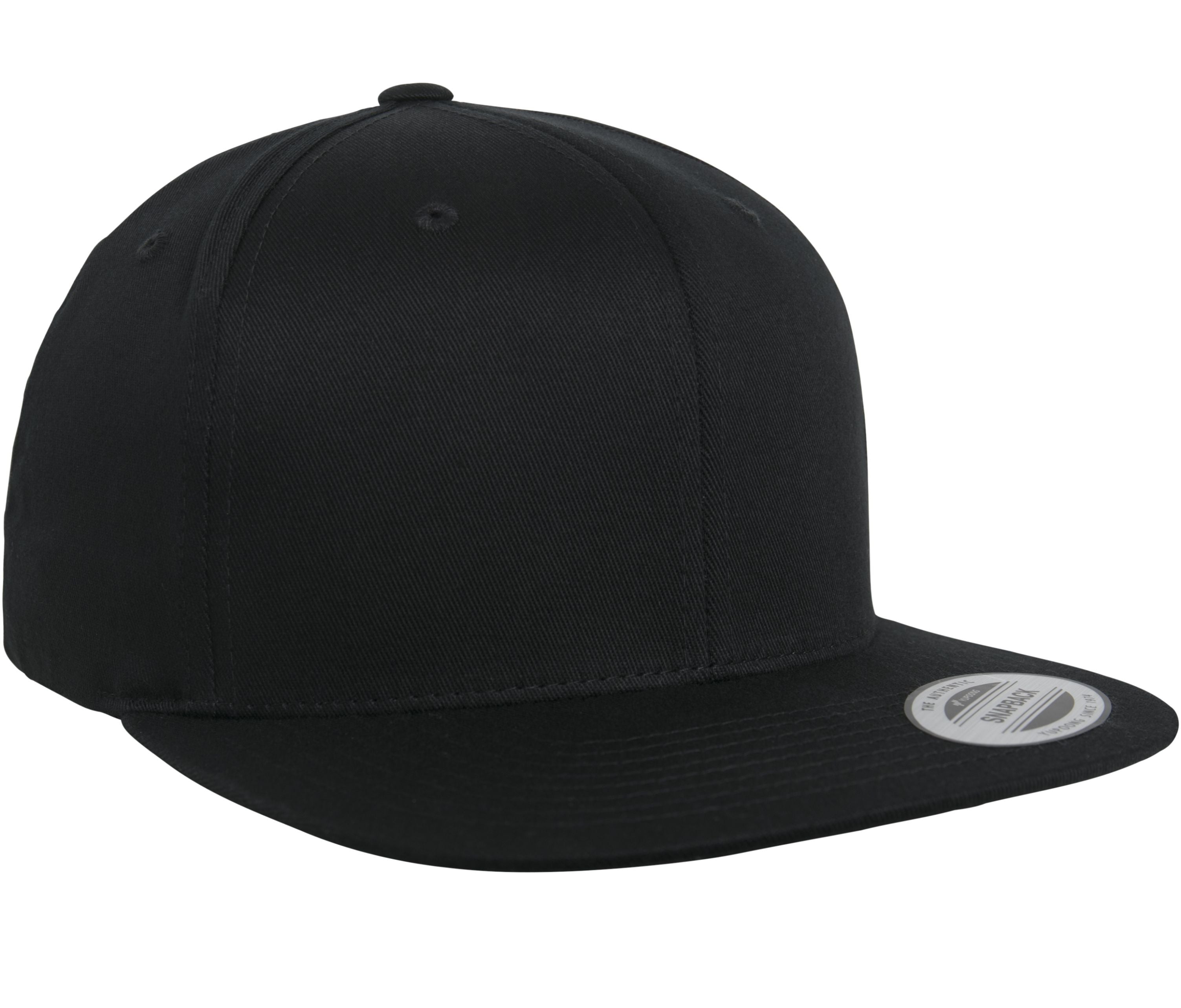 Casquette Snapback Organique - Black