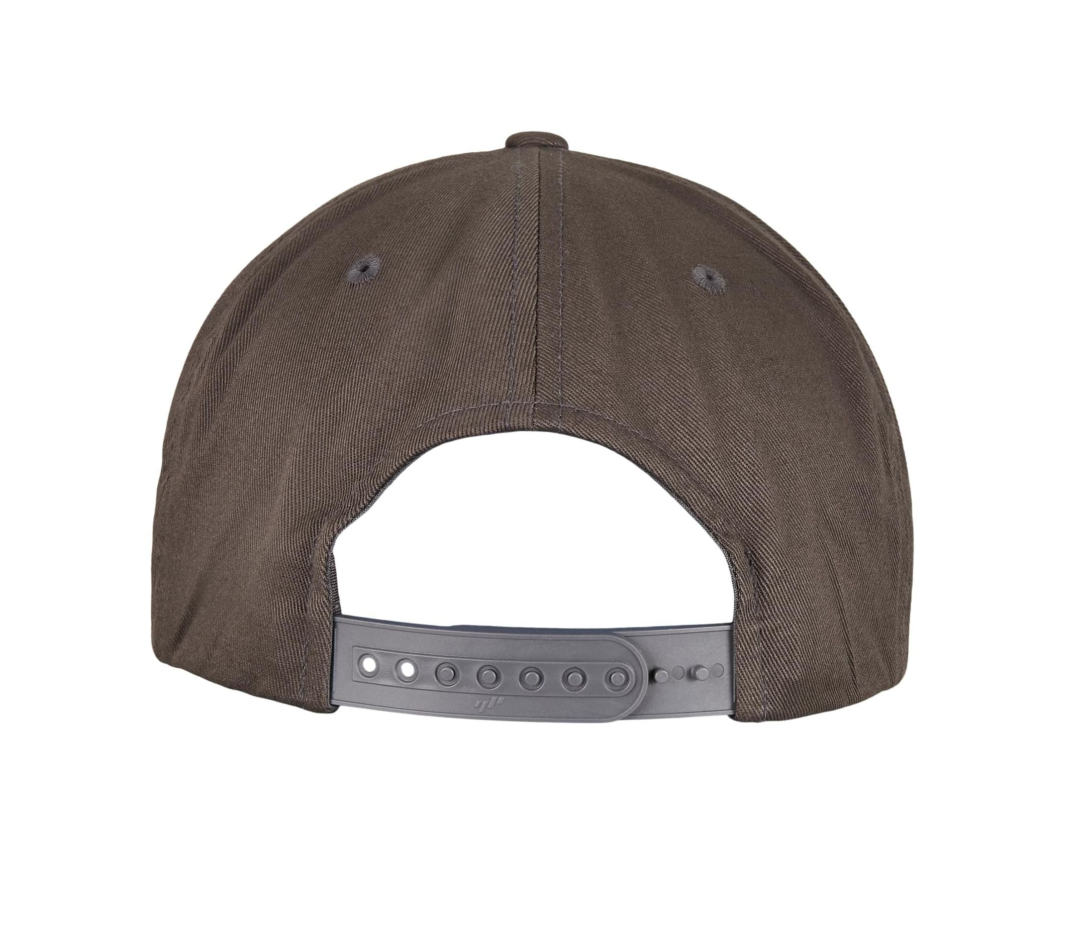 Casquette Snapback Organique - Dark Grey