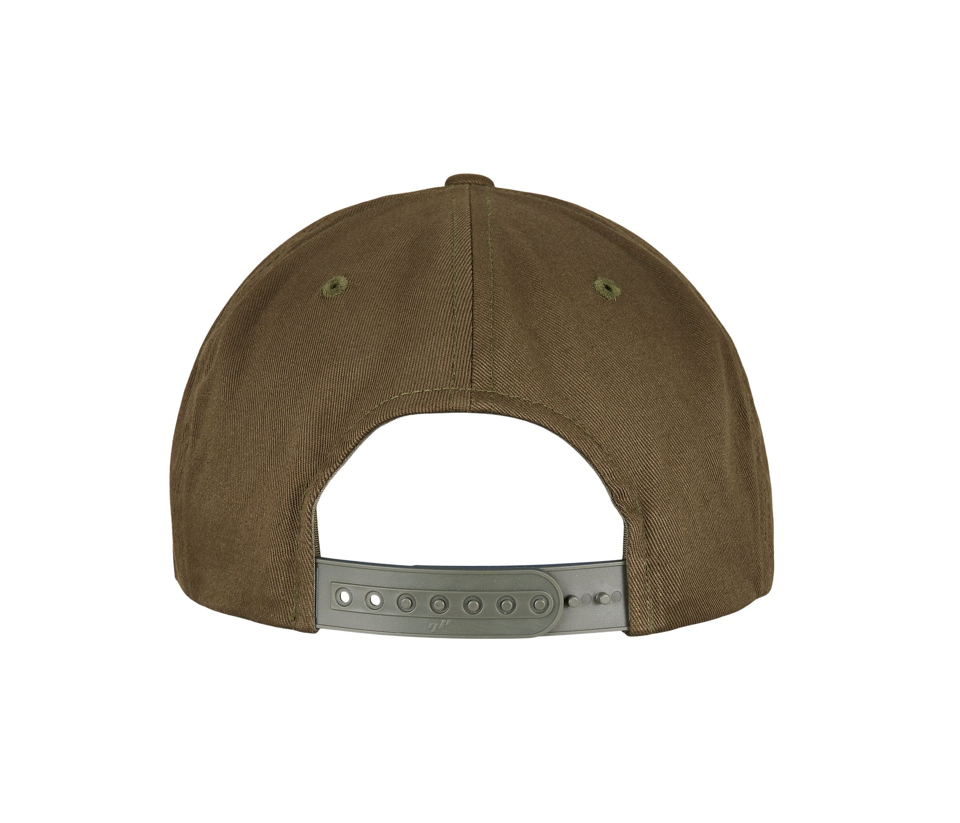 Casquette Snapback Organique - Burnt Olive