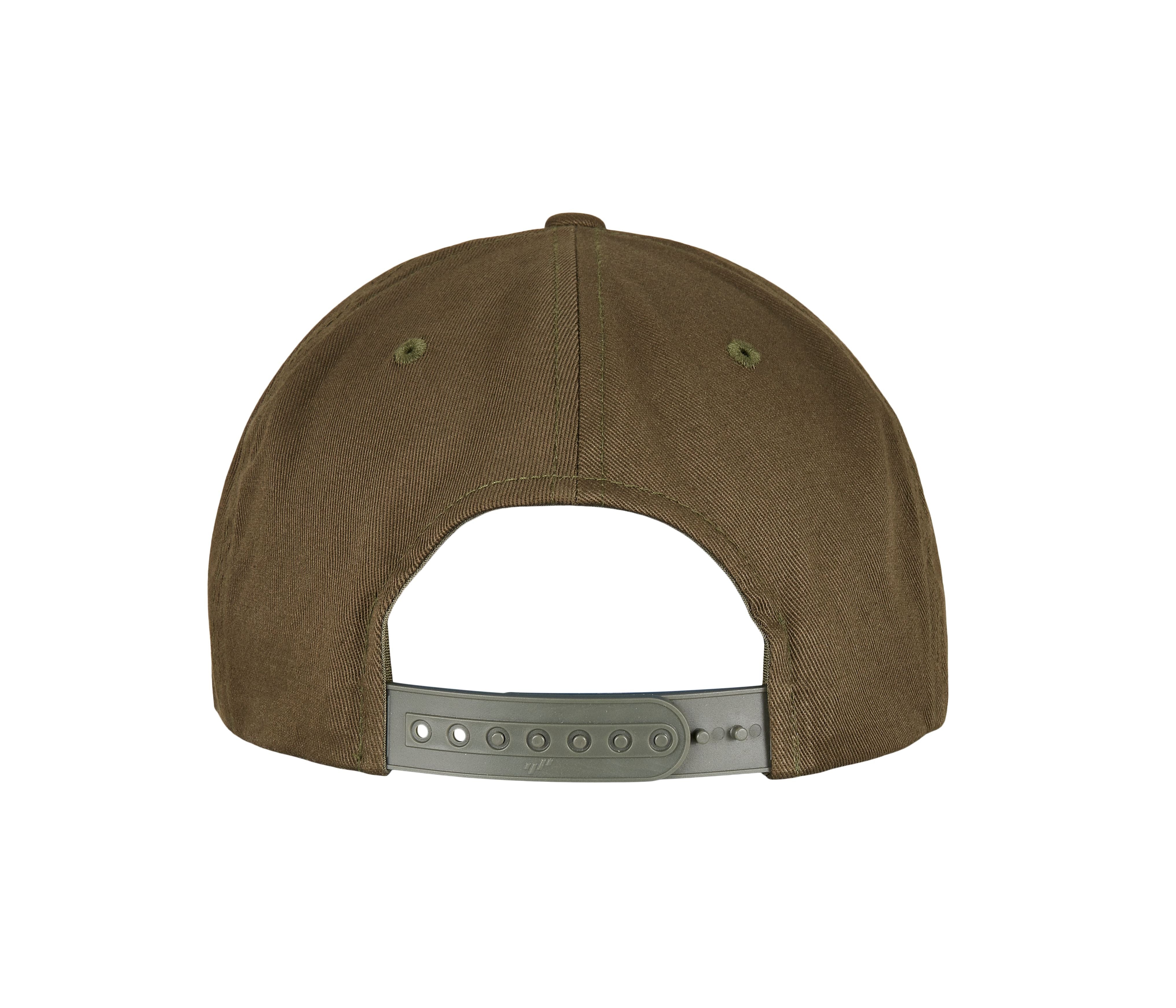 Casquette Snapback Organique - Burnt Olive