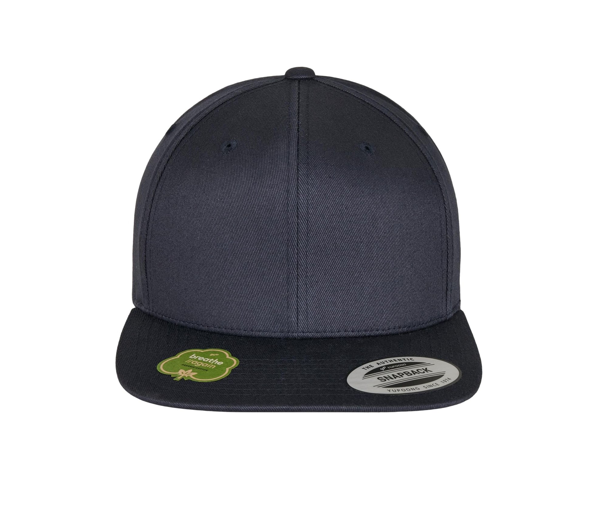 Casquette Snapback Organique - Dark Navy