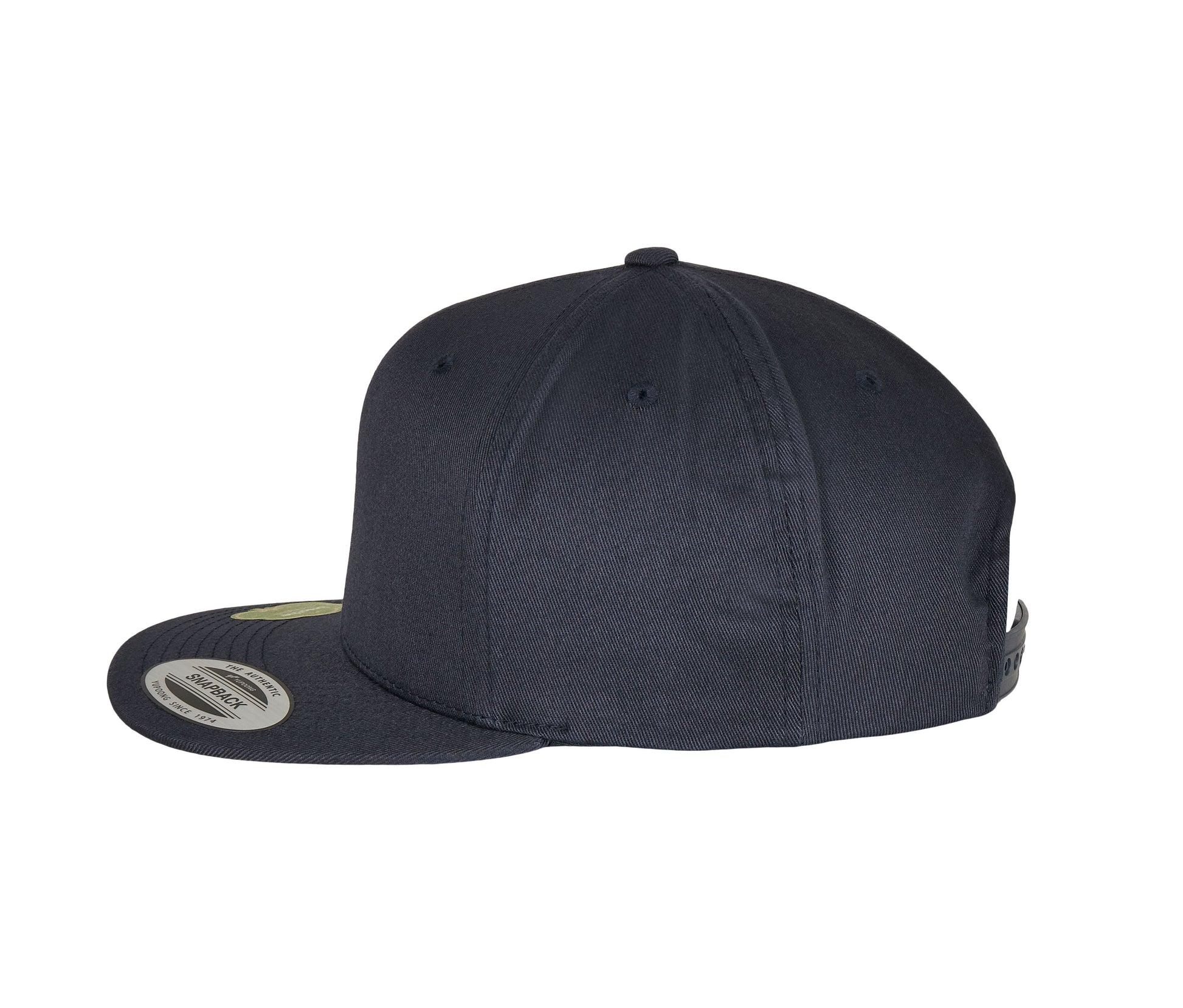 Casquette Snapback Organique - Dark Navy