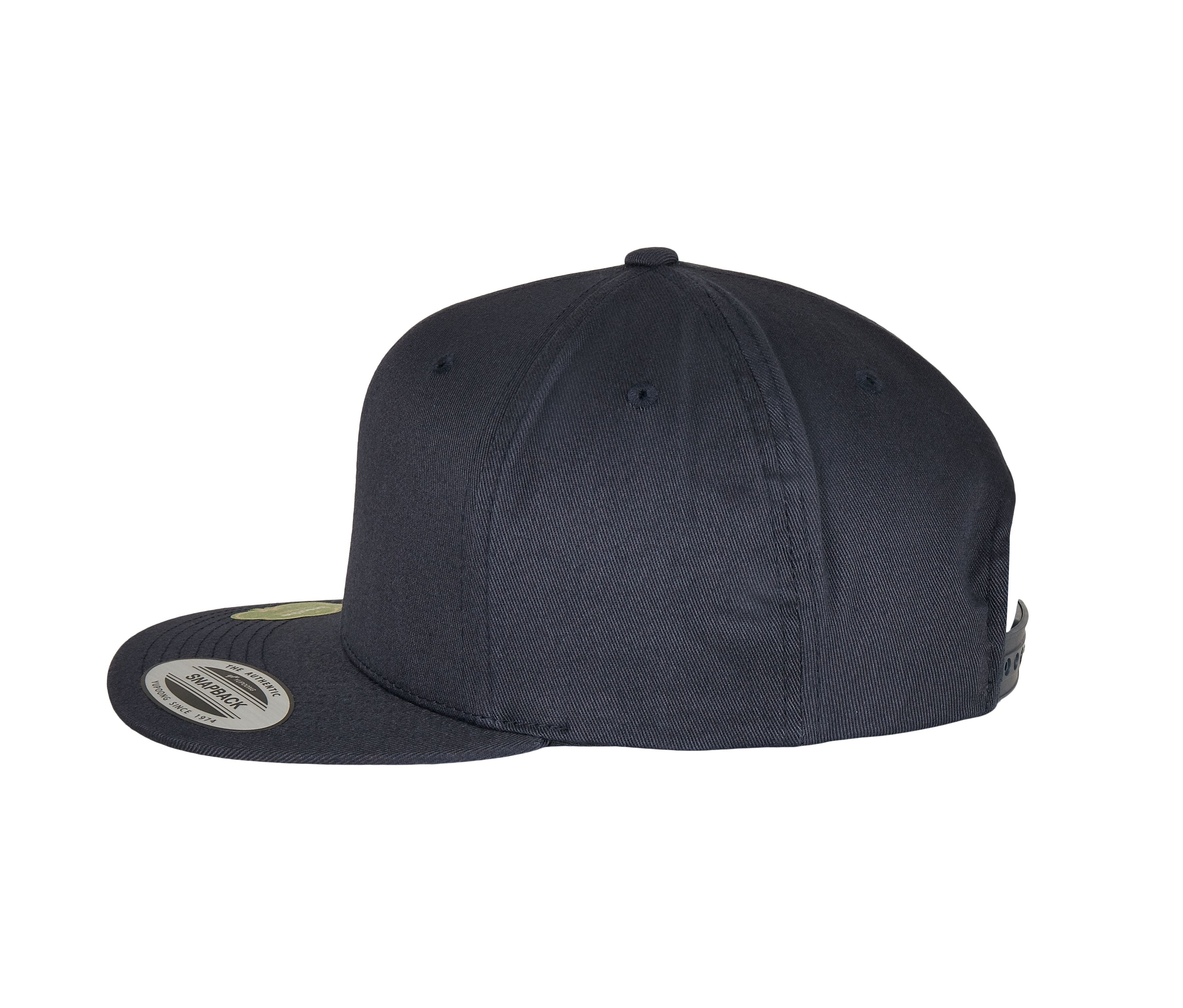 Casquette Snapback Organique - Dark Navy