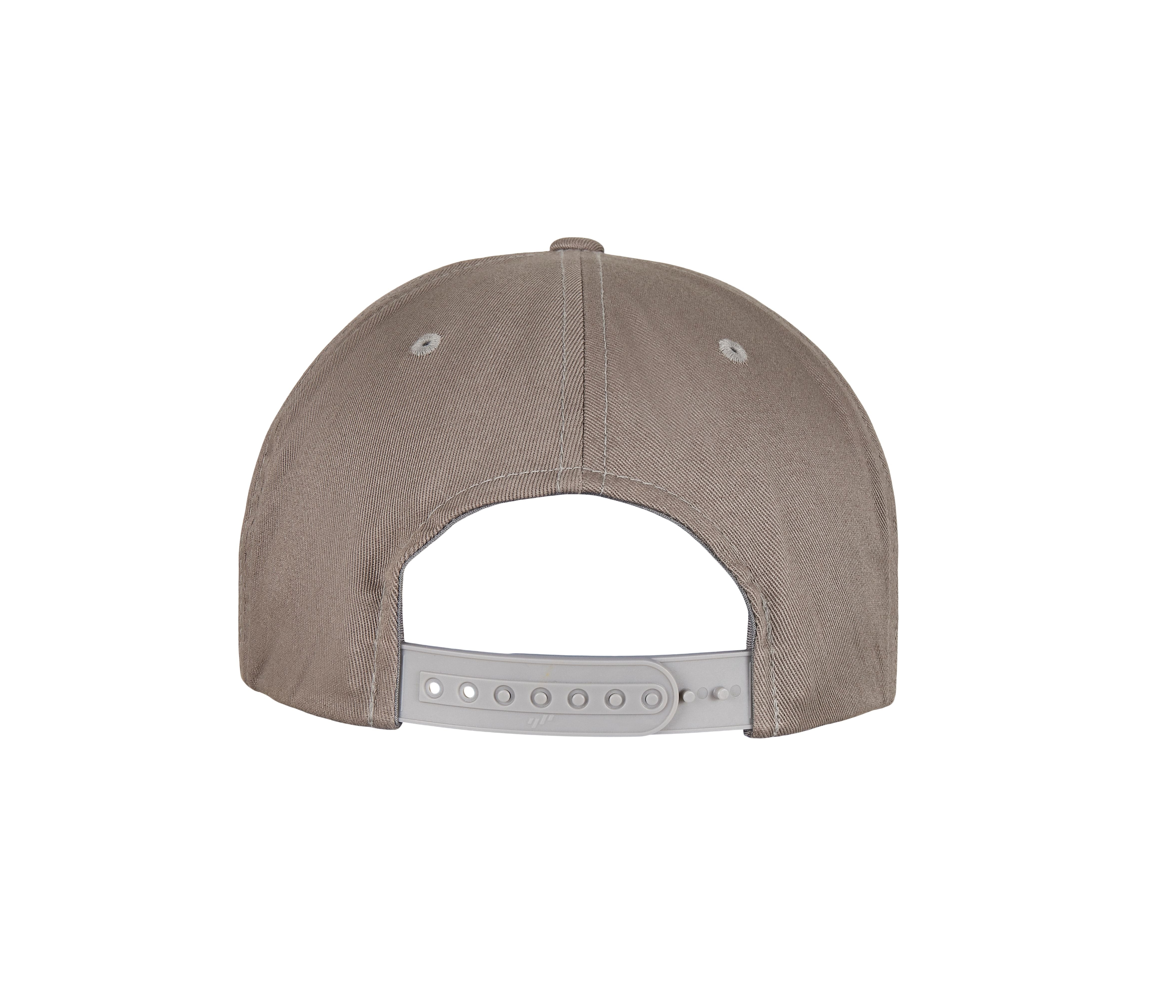Casquette Snapback Organique - Pale Grey