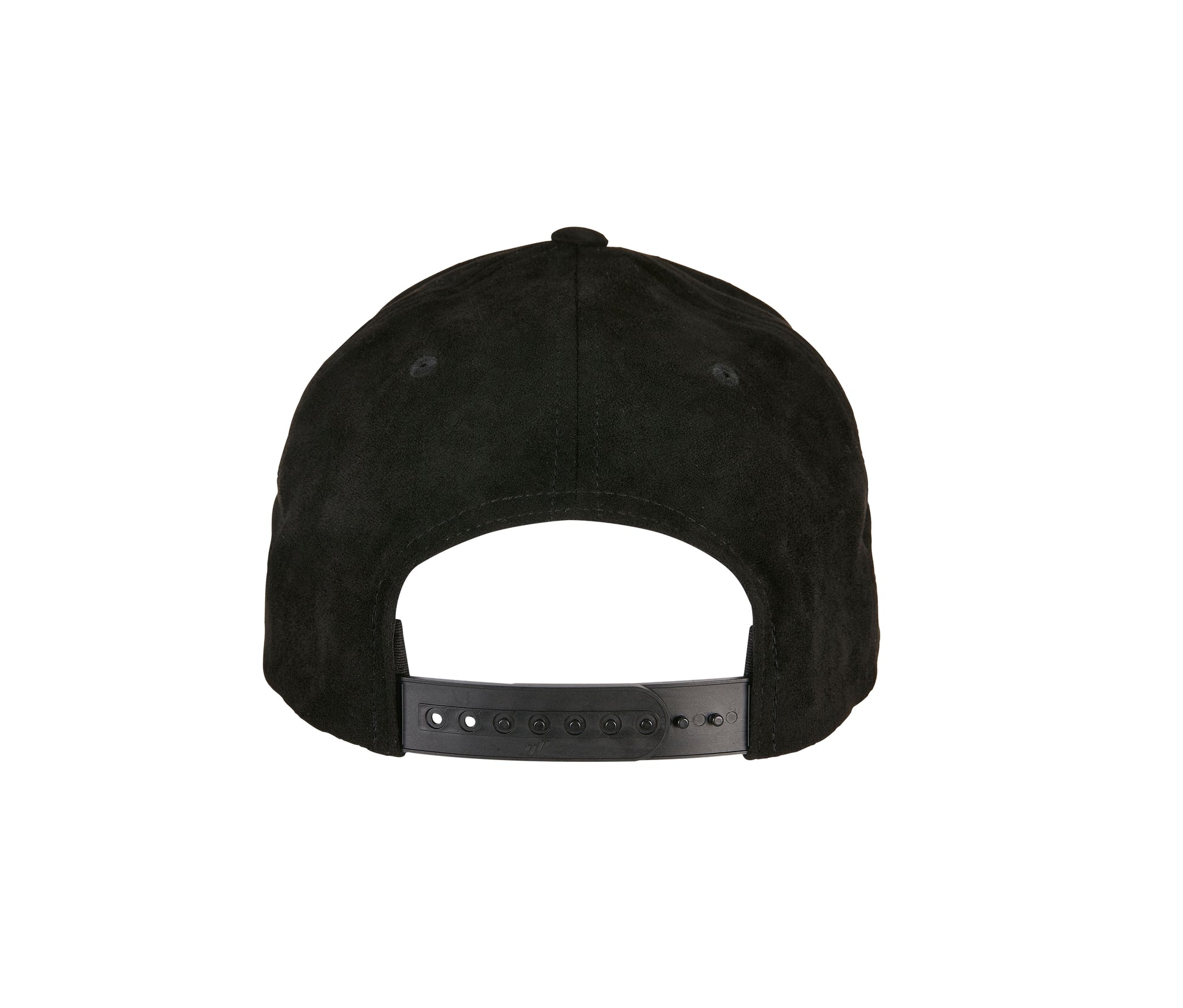 Casquette Snapback Toucher Velours - Black