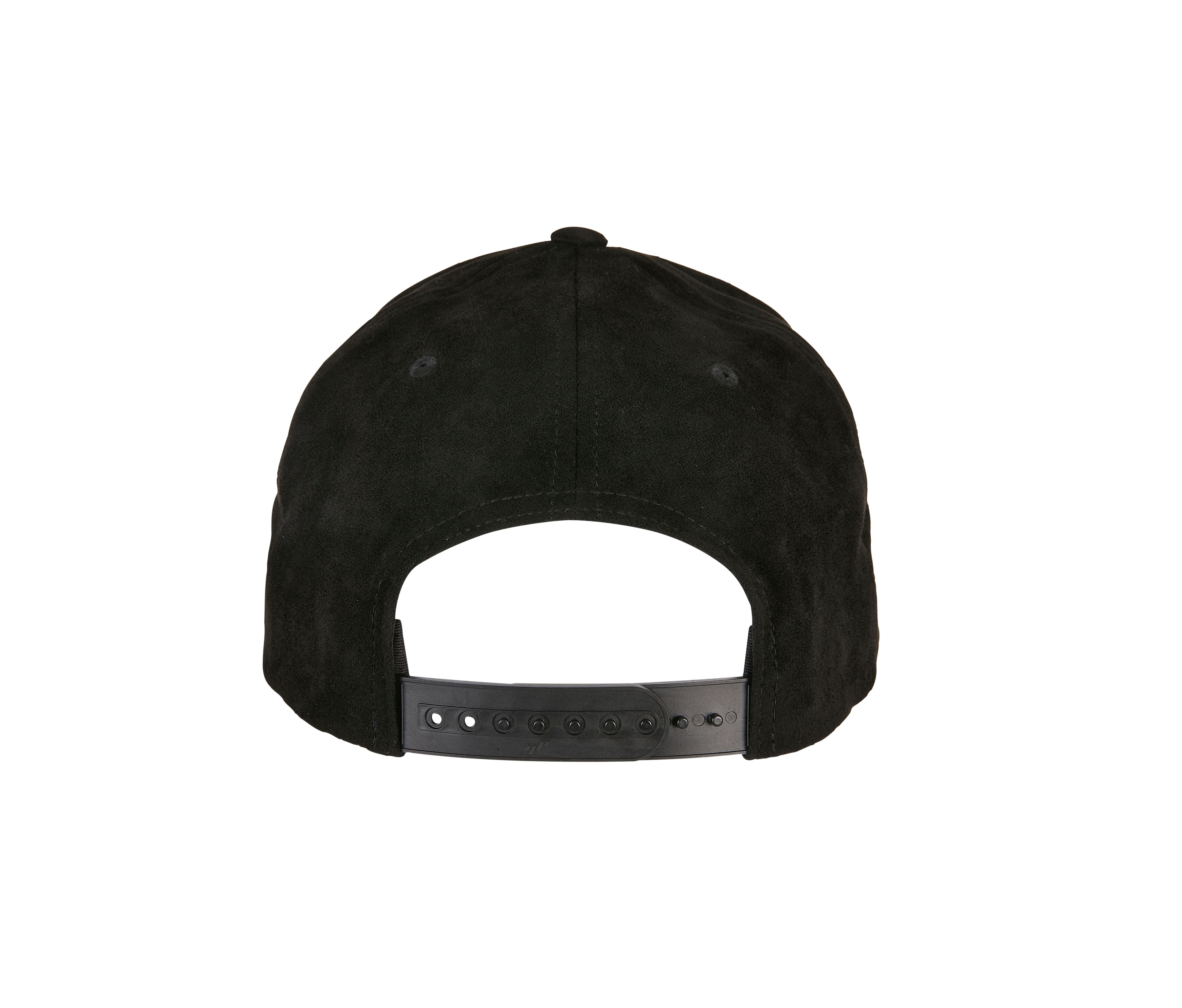 Casquette Snapback Toucher Velours - Black