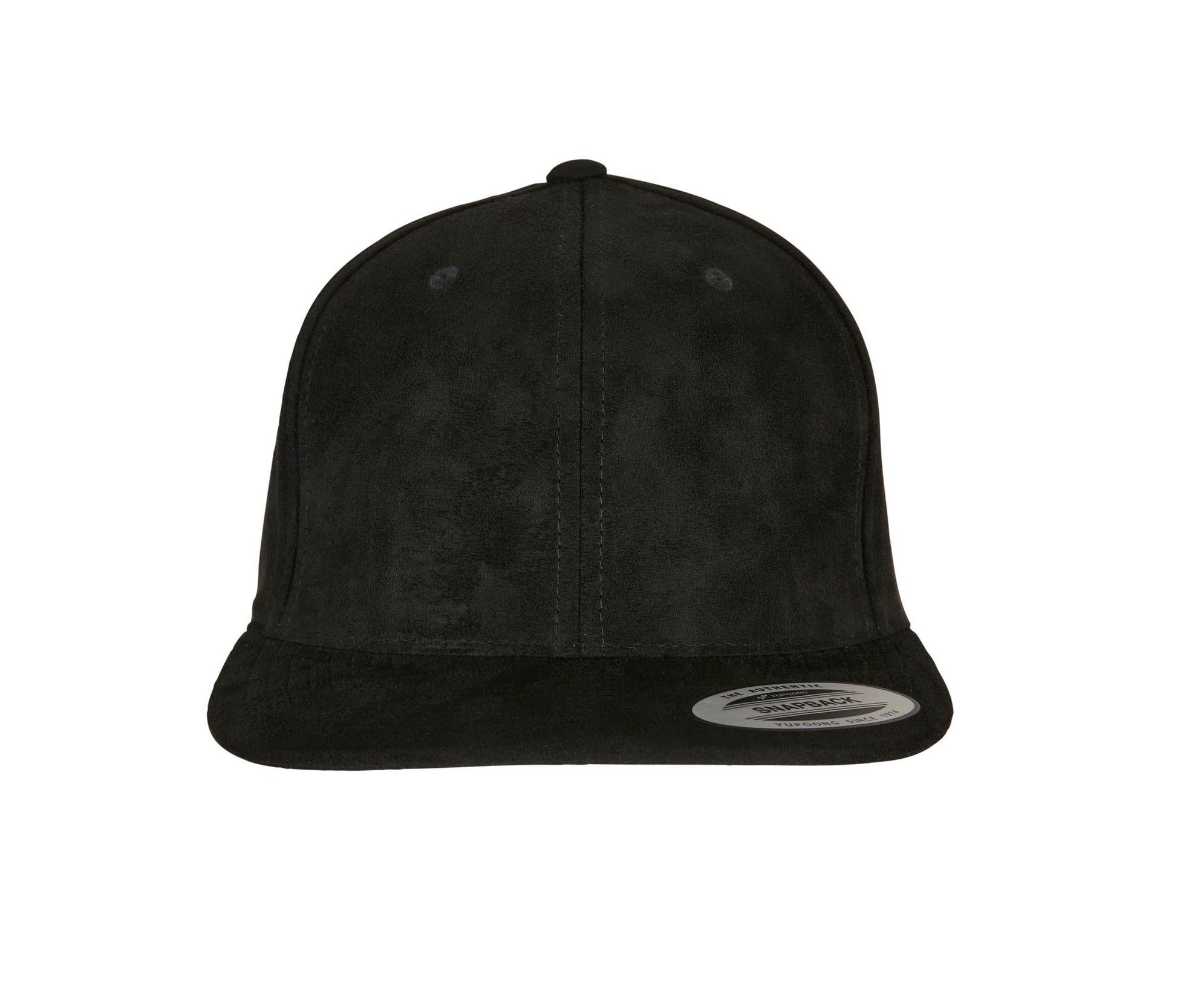 Casquette Snapback Toucher Velours - Black
