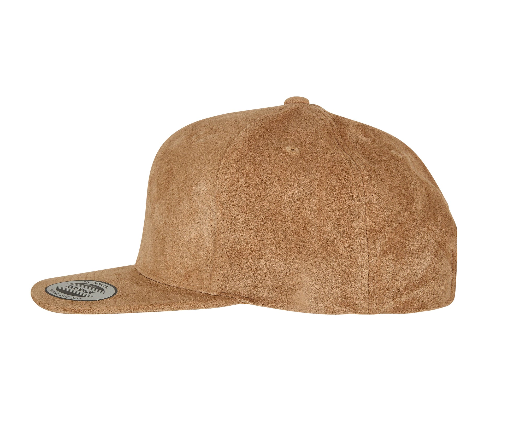 Casquette Snapback Toucher Velours - Khaki