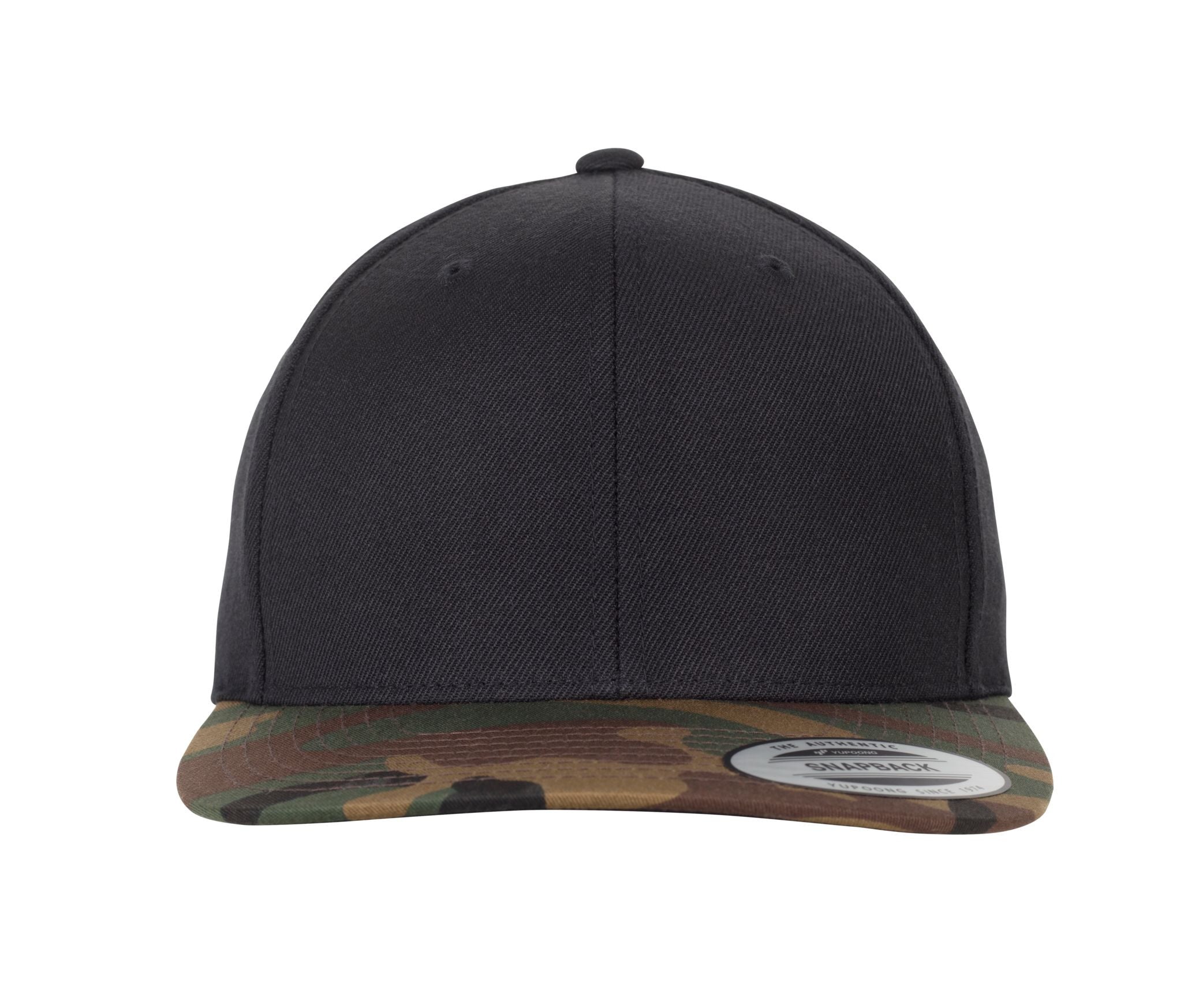 Casquette Snapback Style Camo - Black / Green Camo