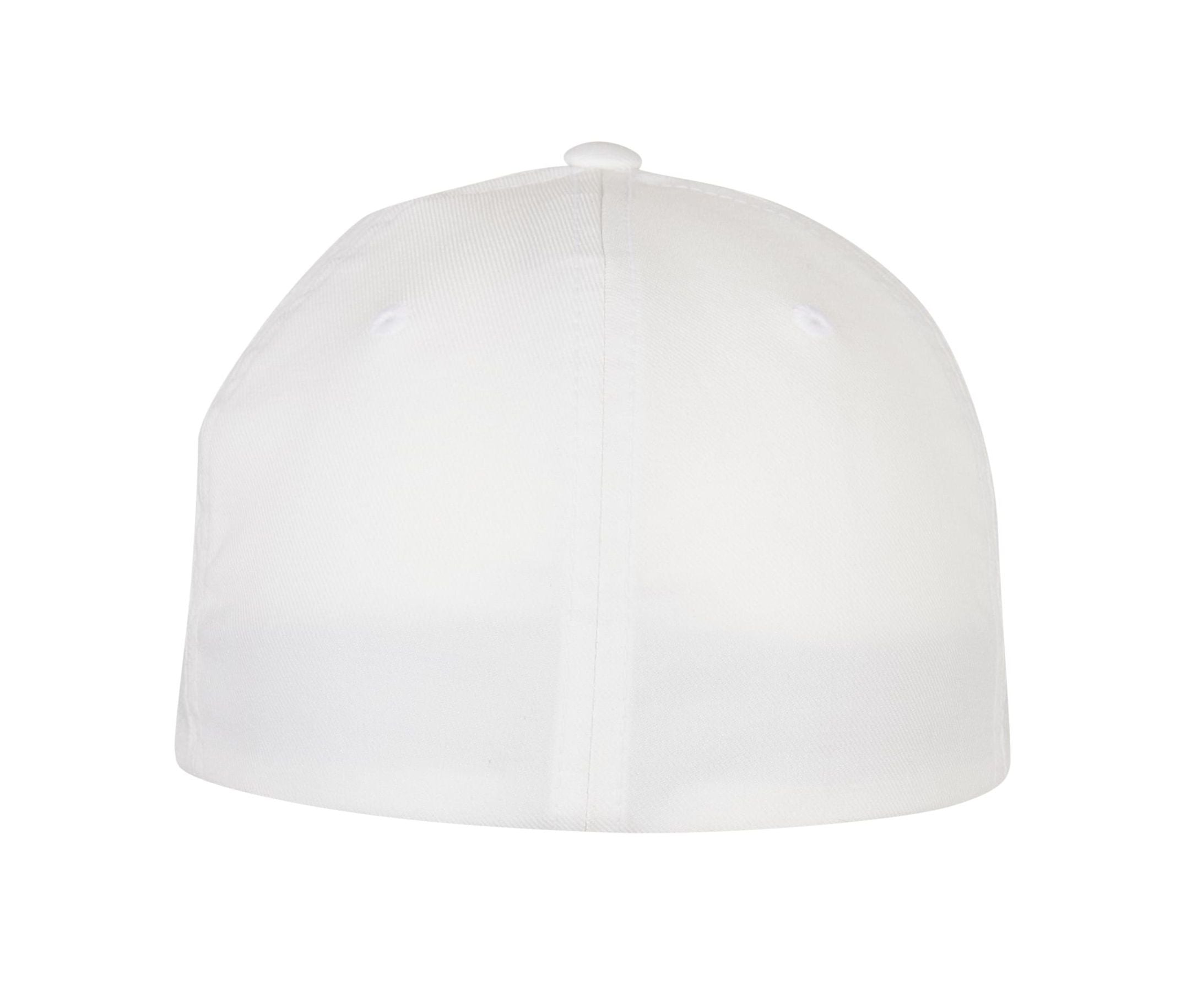 Casquette Baseball 6 Pans - White