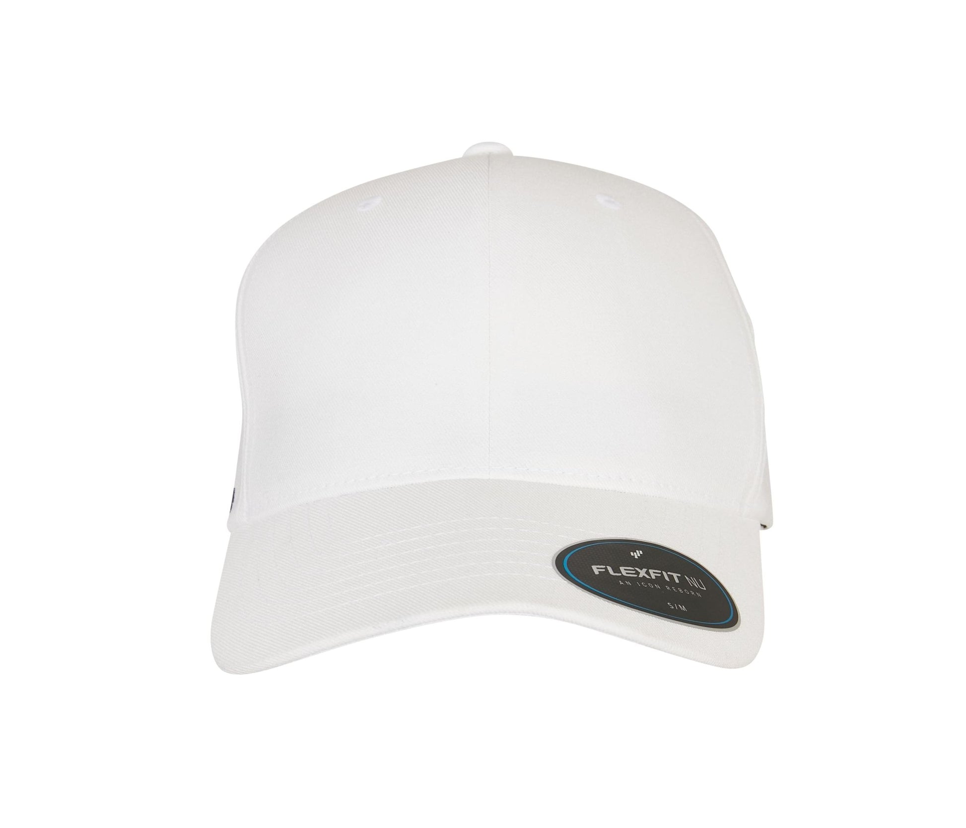Casquette Baseball 6 Pans - White