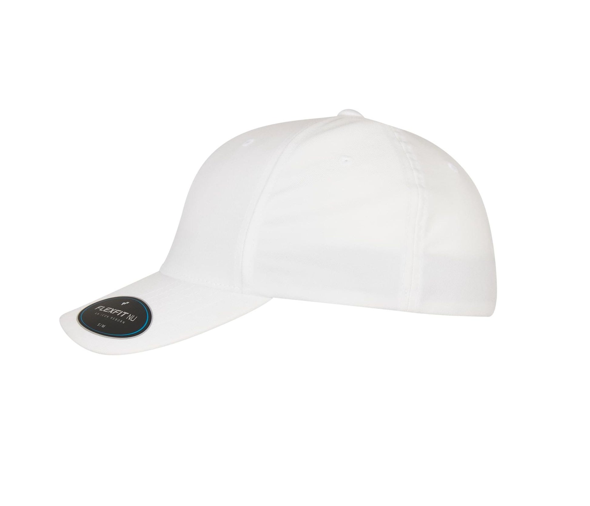 Casquette Baseball 6 Pans - White