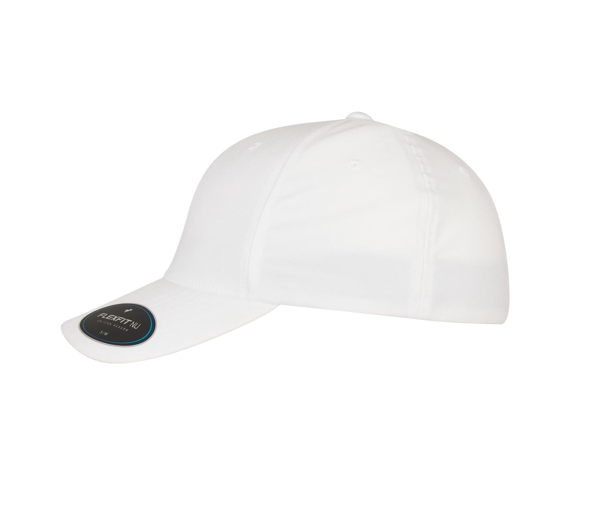 Casquette Baseball 6 Pans - White