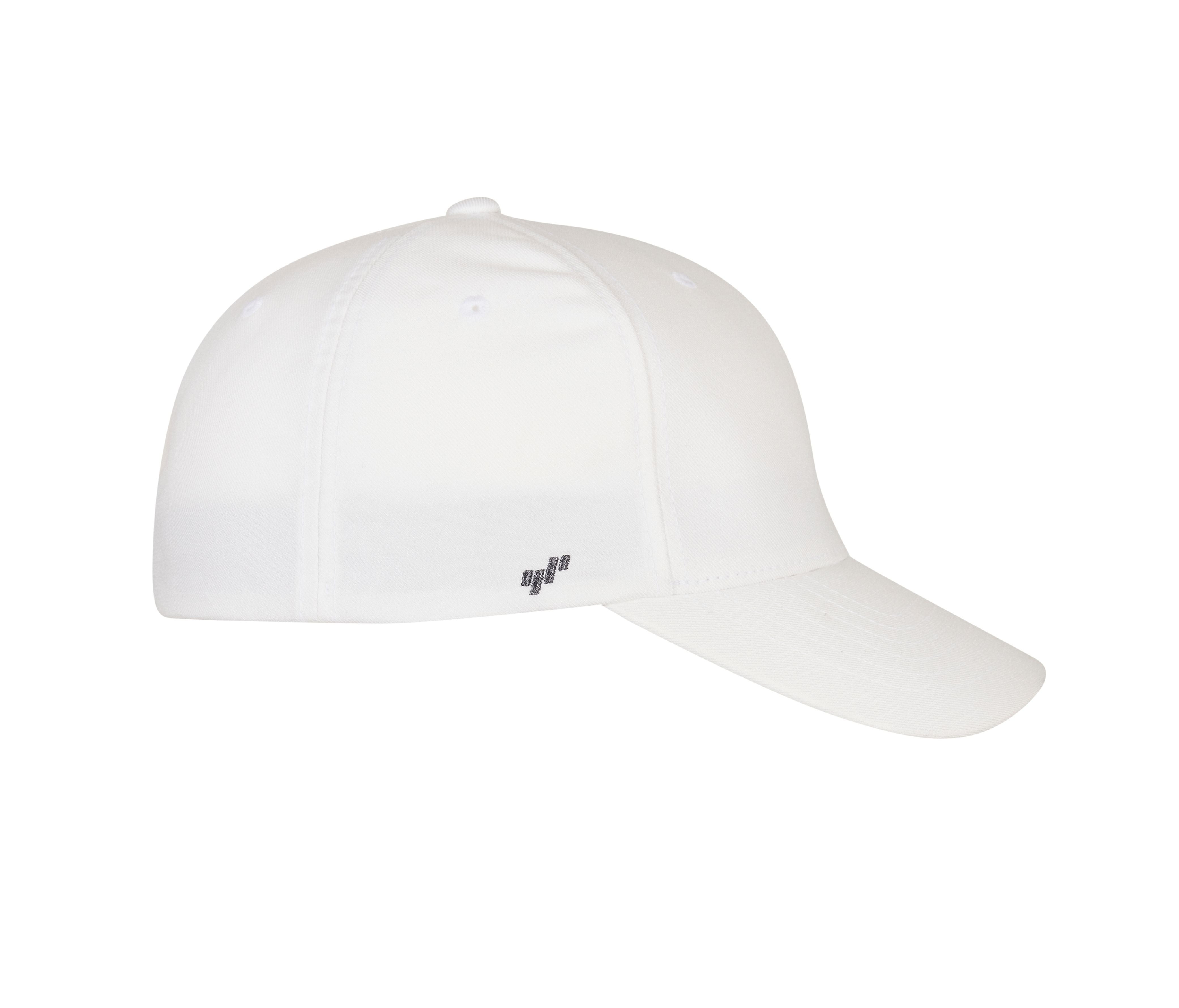 Casquette Baseball 6 Pans - White