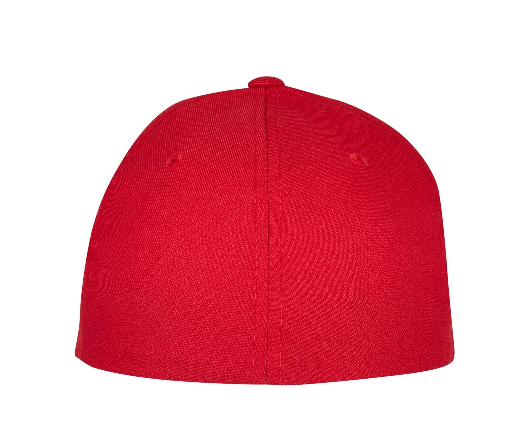Casquette Baseball 6 Pans - Red