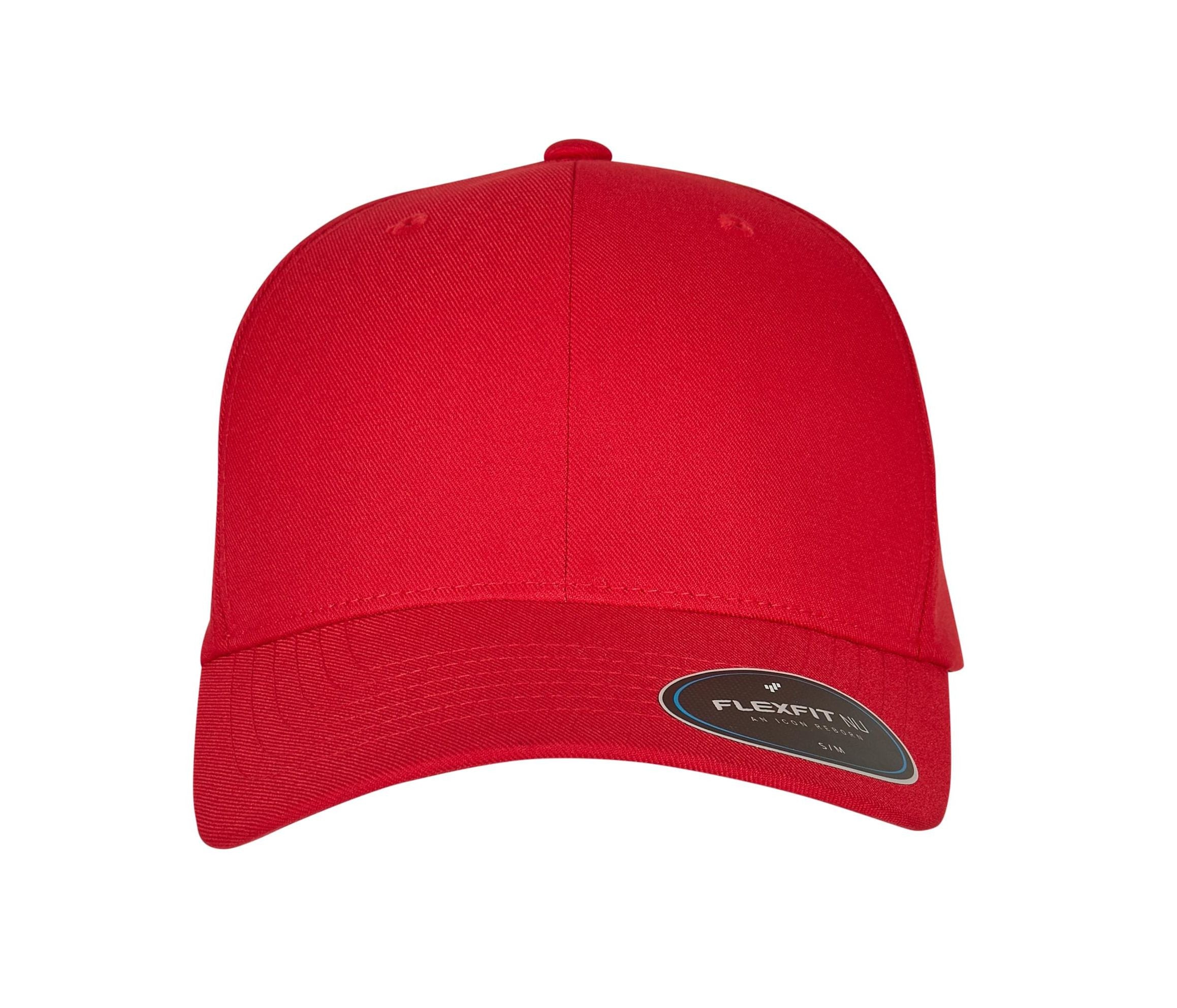 Casquette Baseball 6 Pans - Red