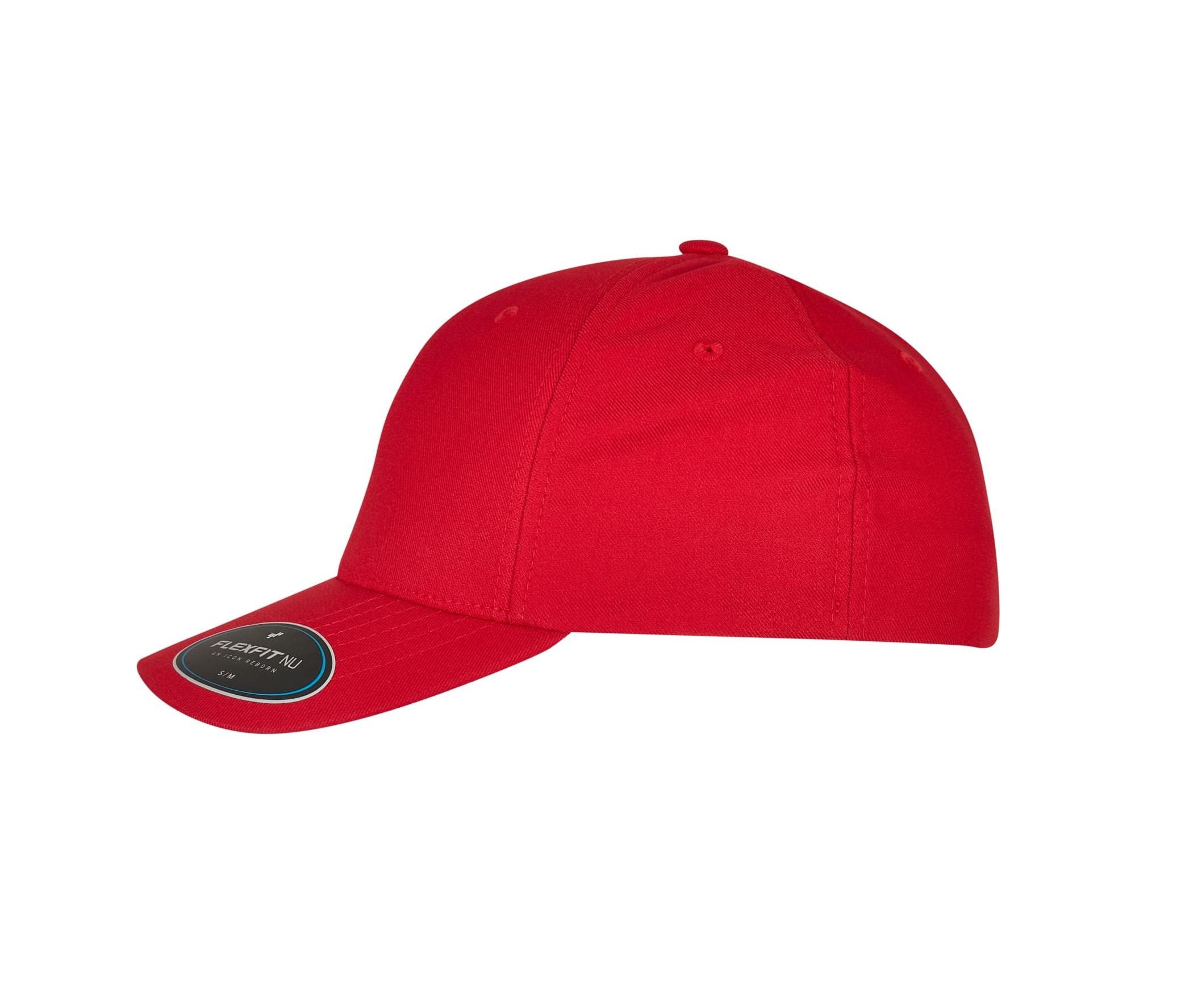 Casquette Baseball 6 Pans - Red