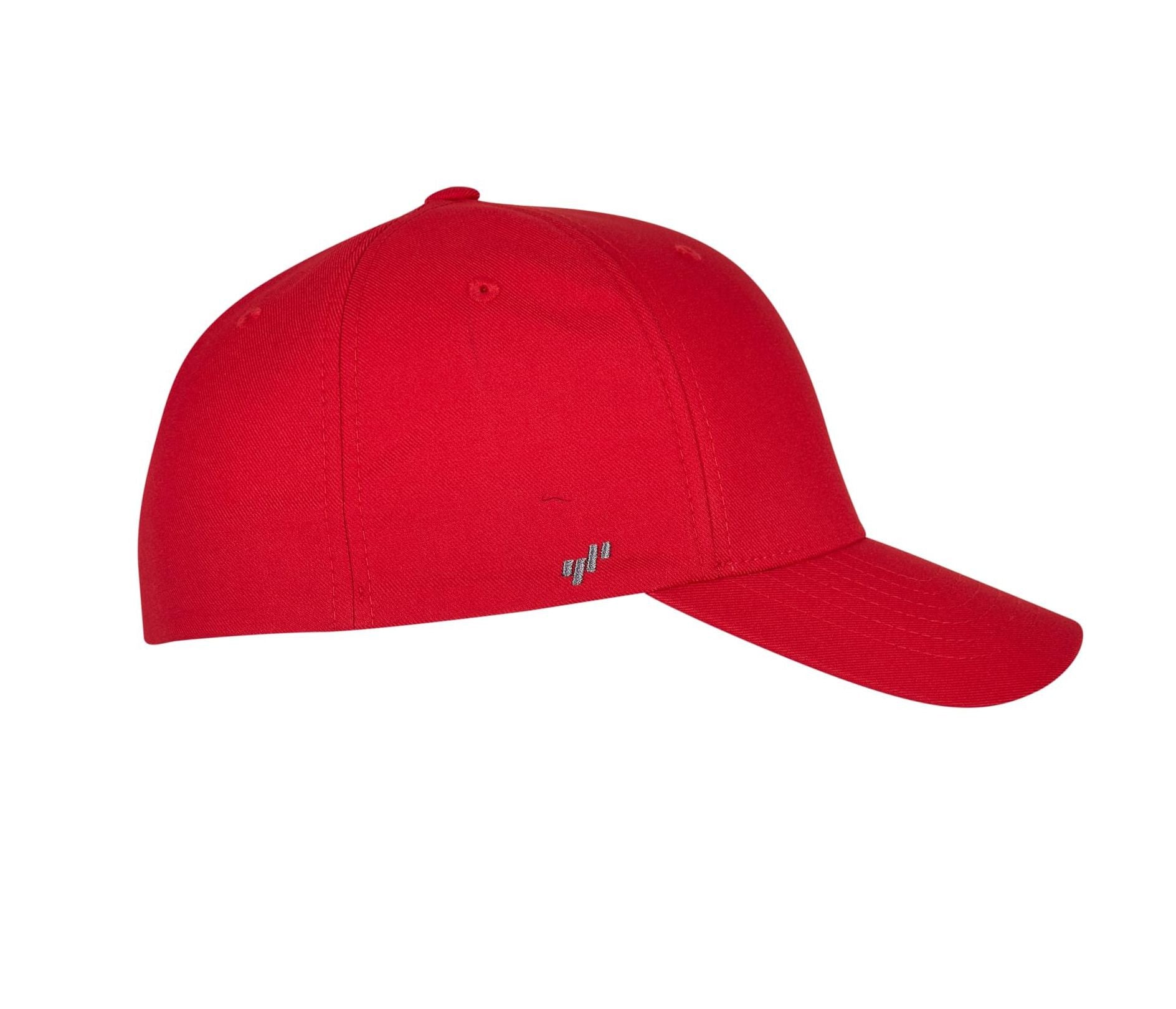 Casquette Baseball 6 Pans - Red
