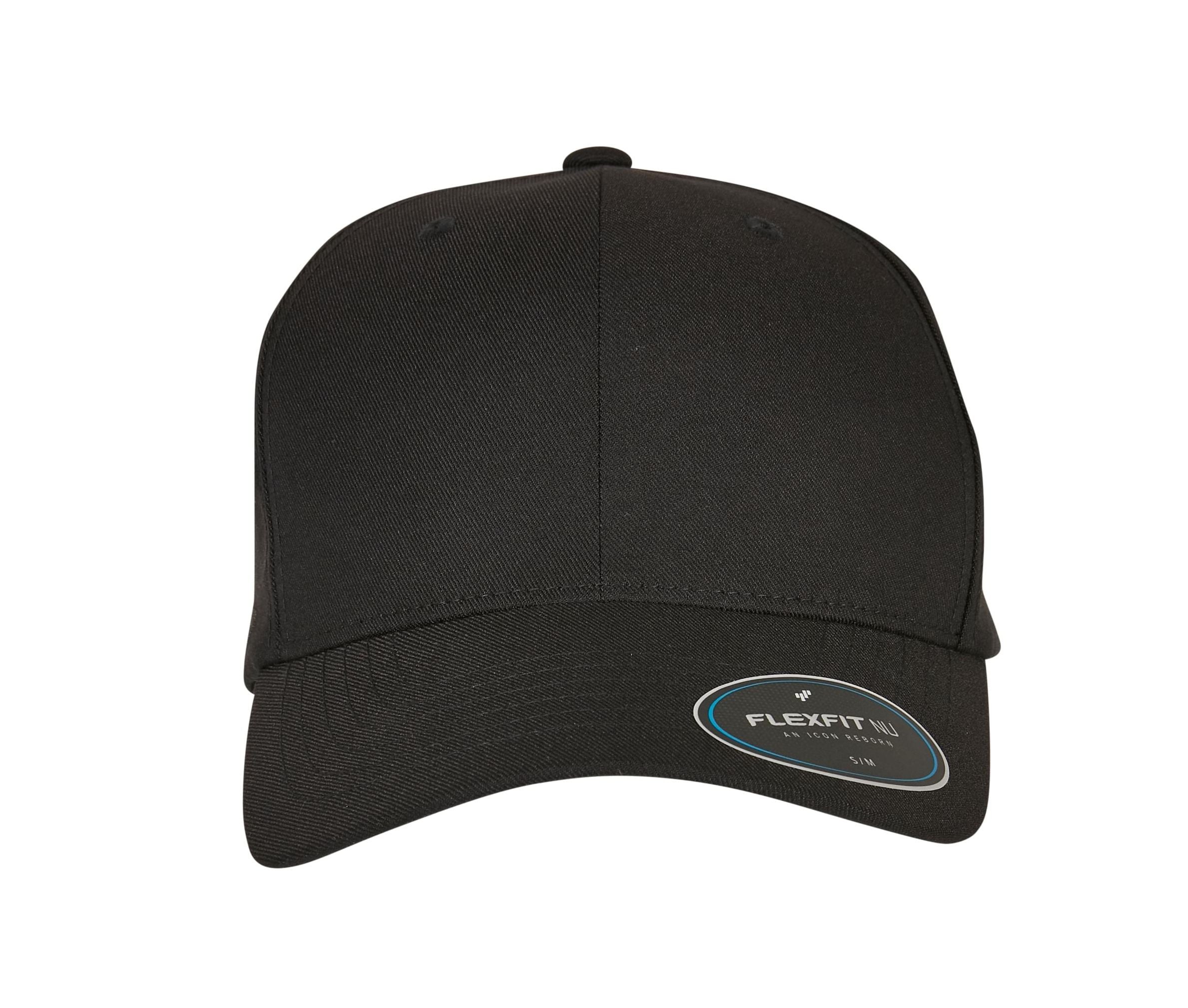 Casquette Baseball 6 Pans - Black