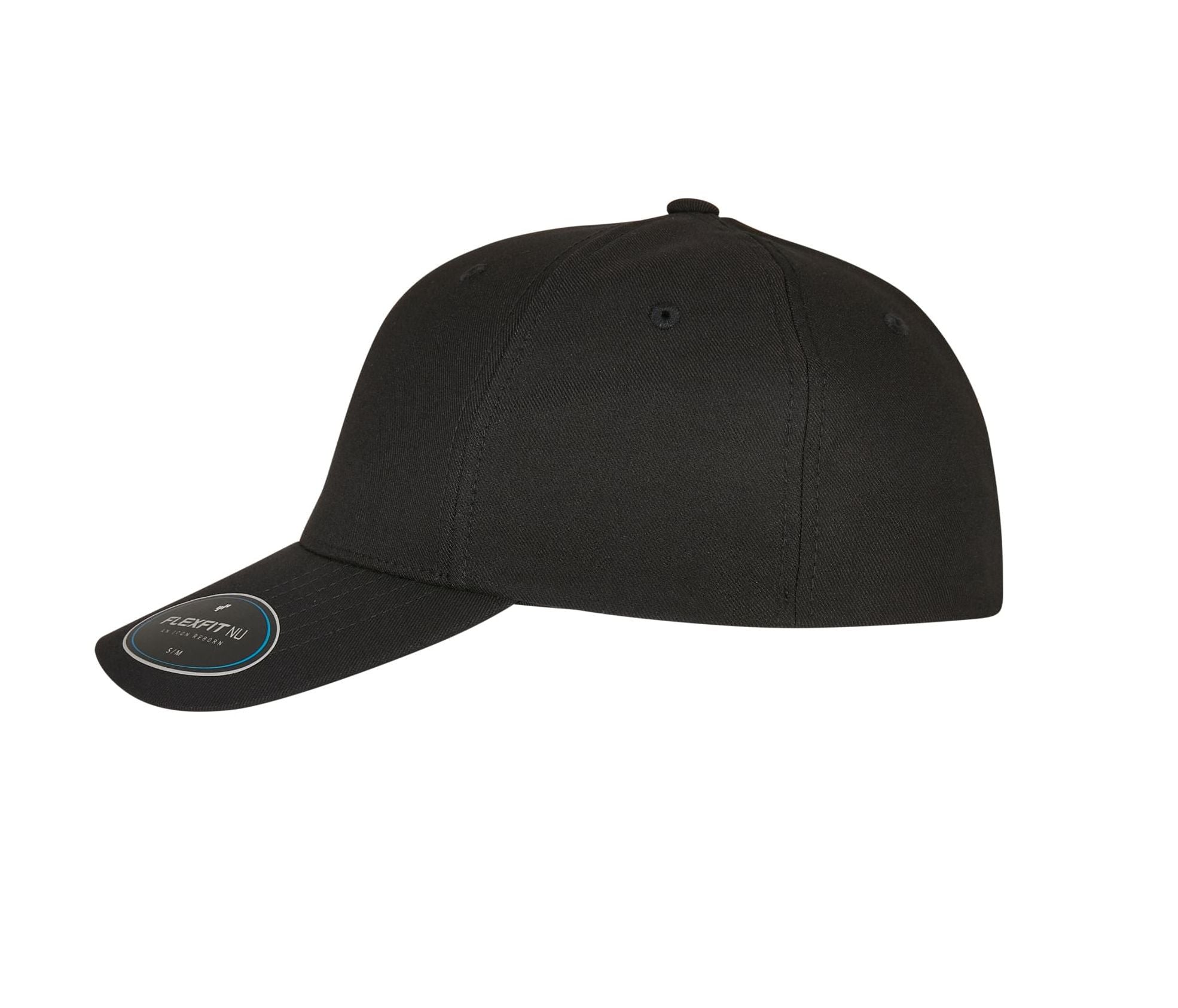 Casquette Baseball 6 Pans - Black