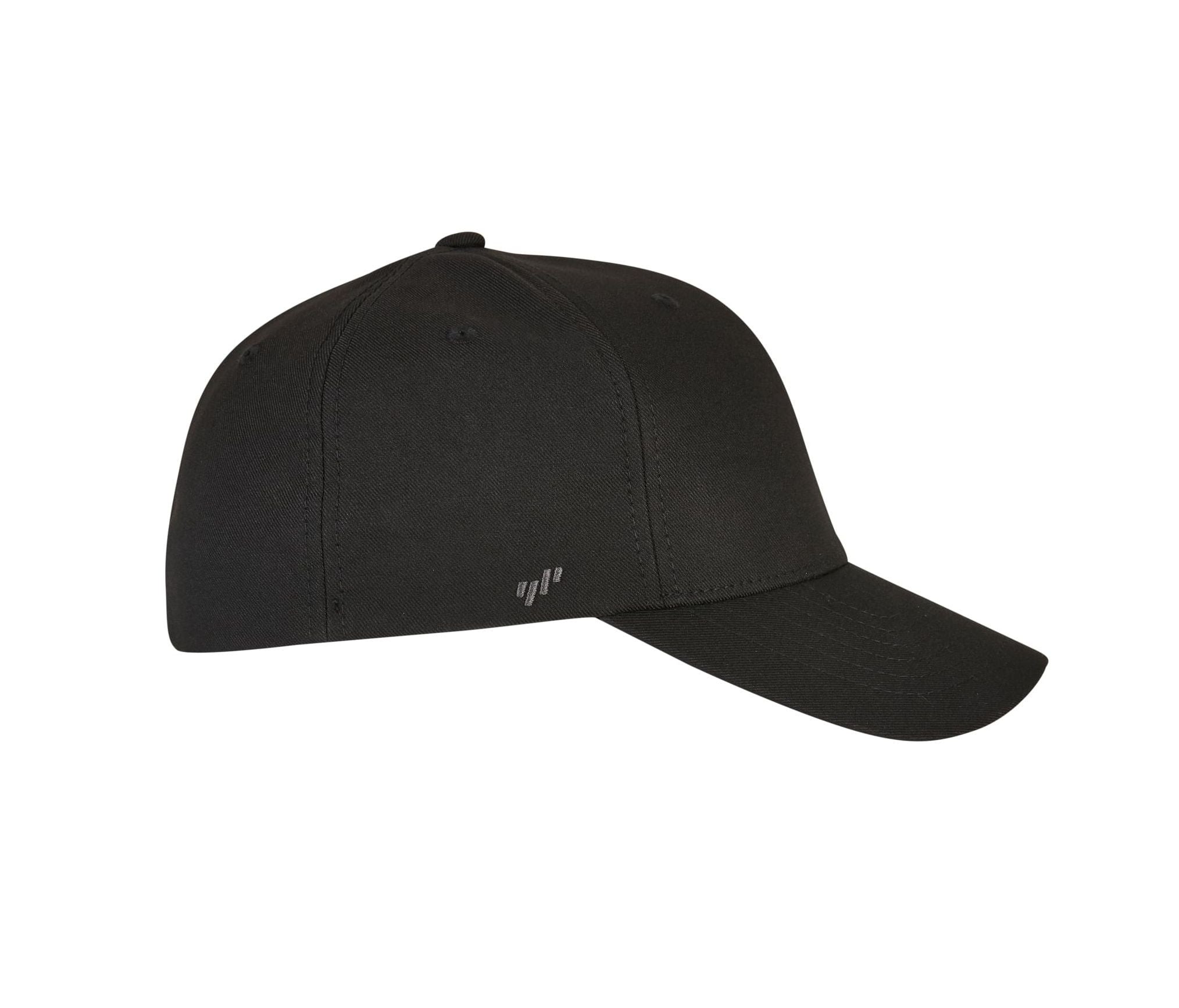 Casquette Baseball 6 Pans - Black