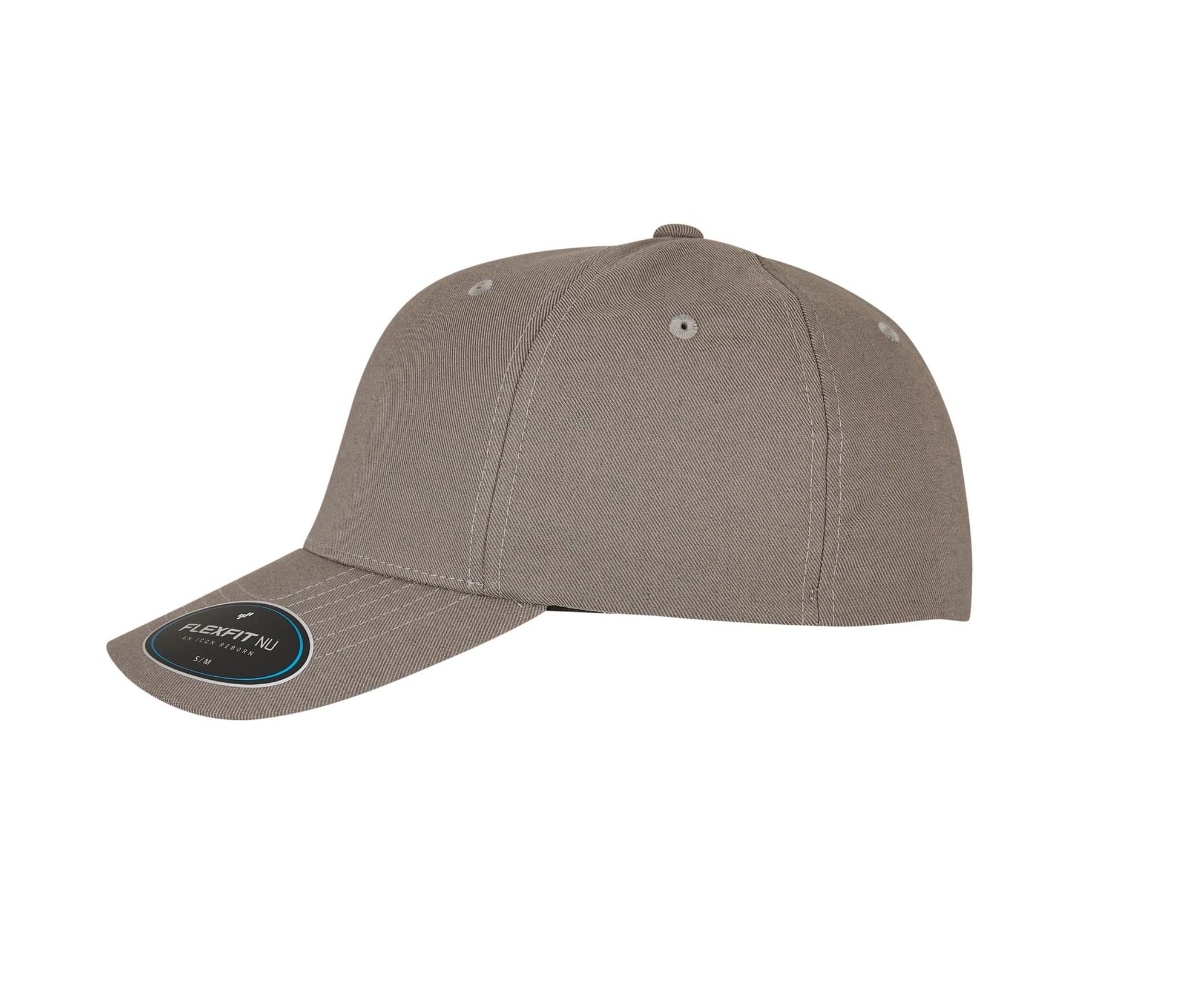 Casquette Baseball 6 Pans - Grey