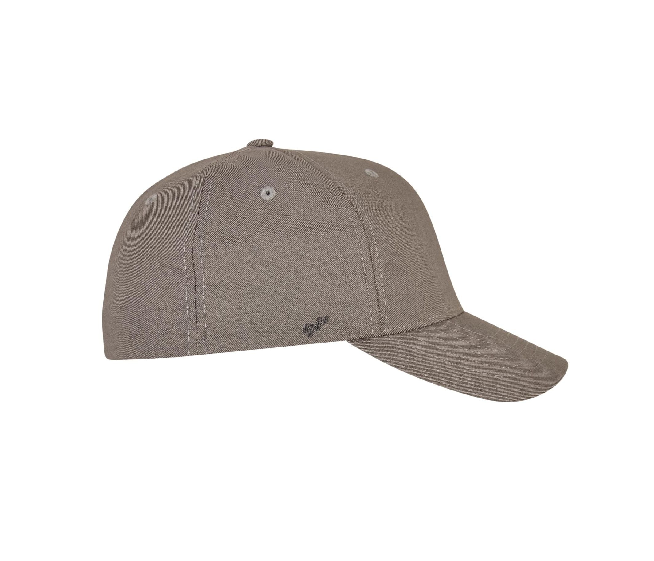 Casquette Baseball 6 Pans - Grey