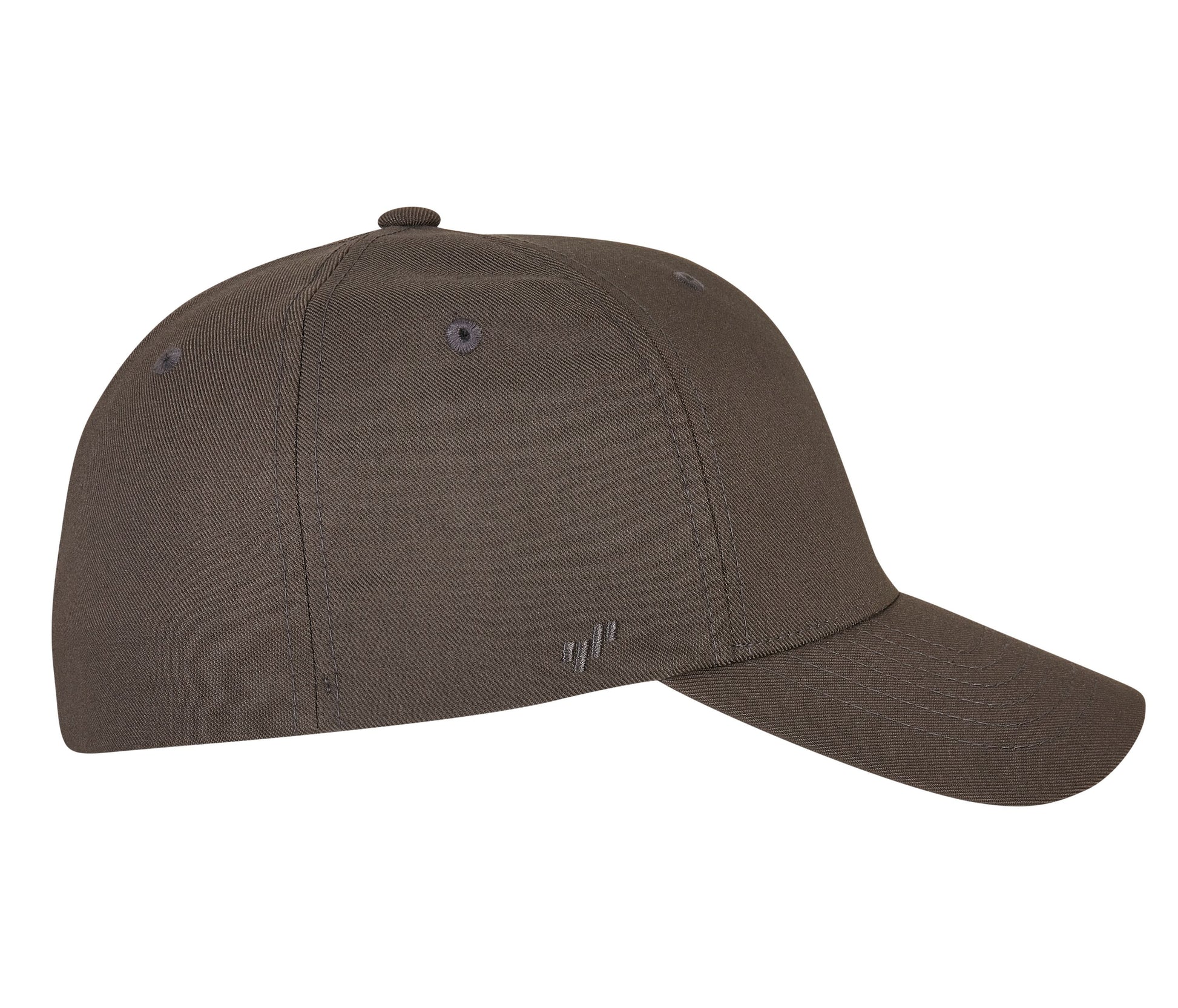 Casquette Baseball 6 Pans - Dark Grey