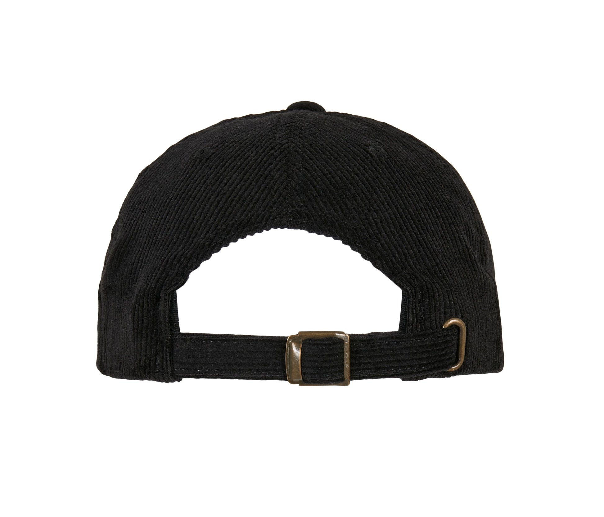 Casquette Basse en Corduroy - Black