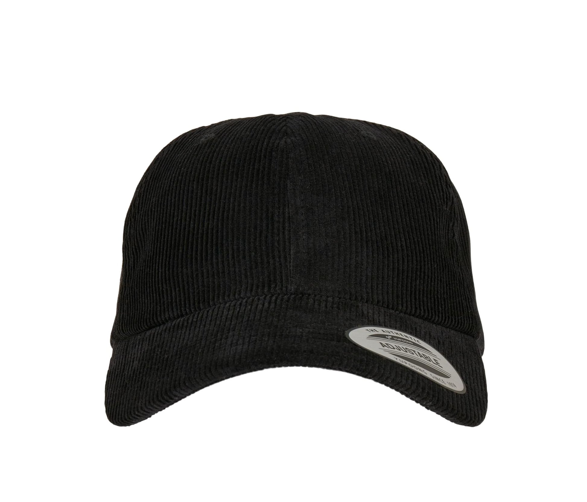 Casquette Basse en Corduroy - Black
