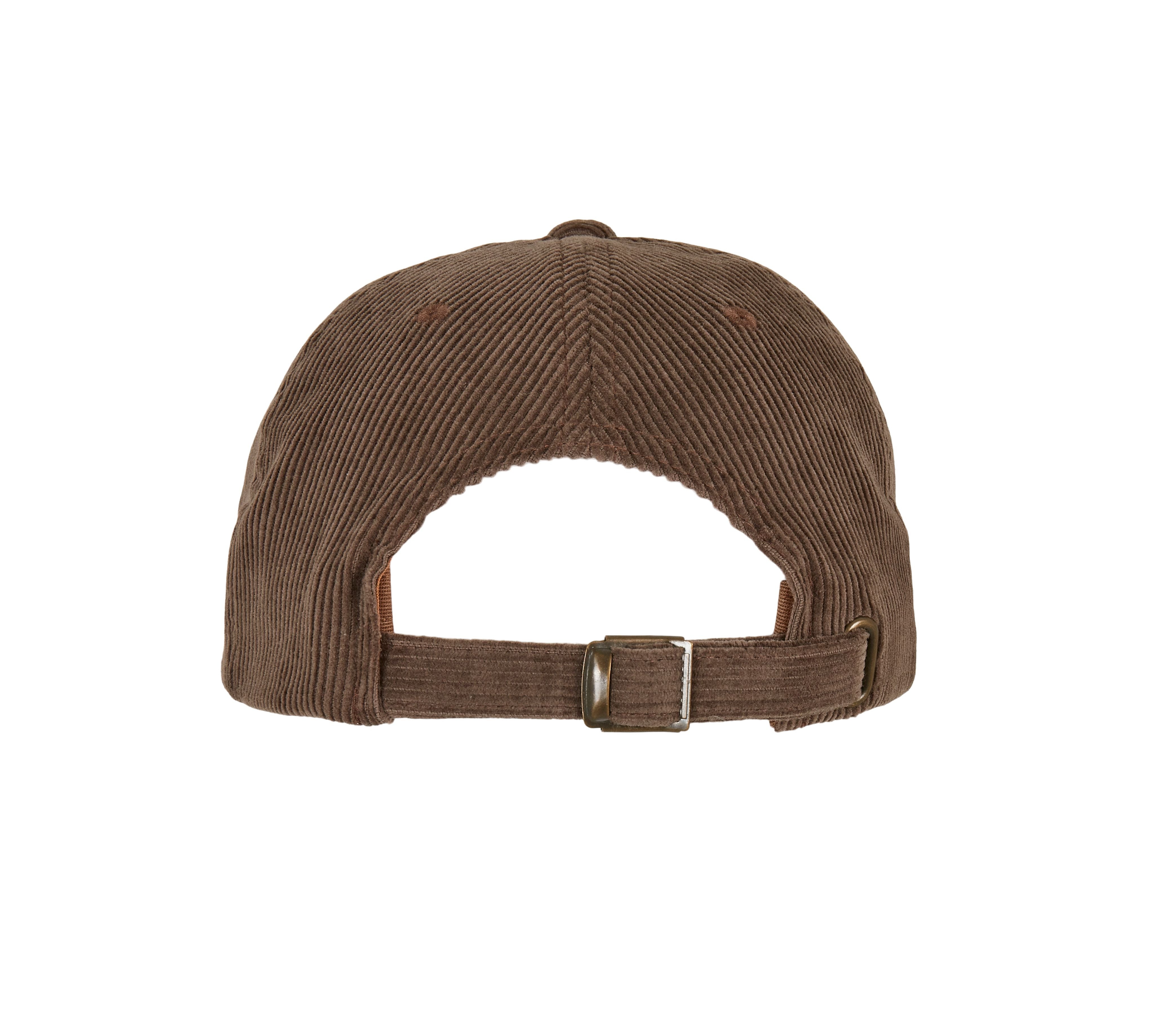 Casquette Basse en Corduroy - Toffee