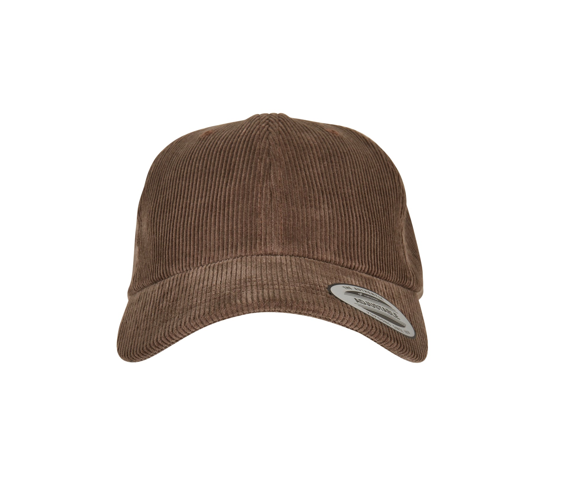 Casquette Basse en Corduroy - Toffee