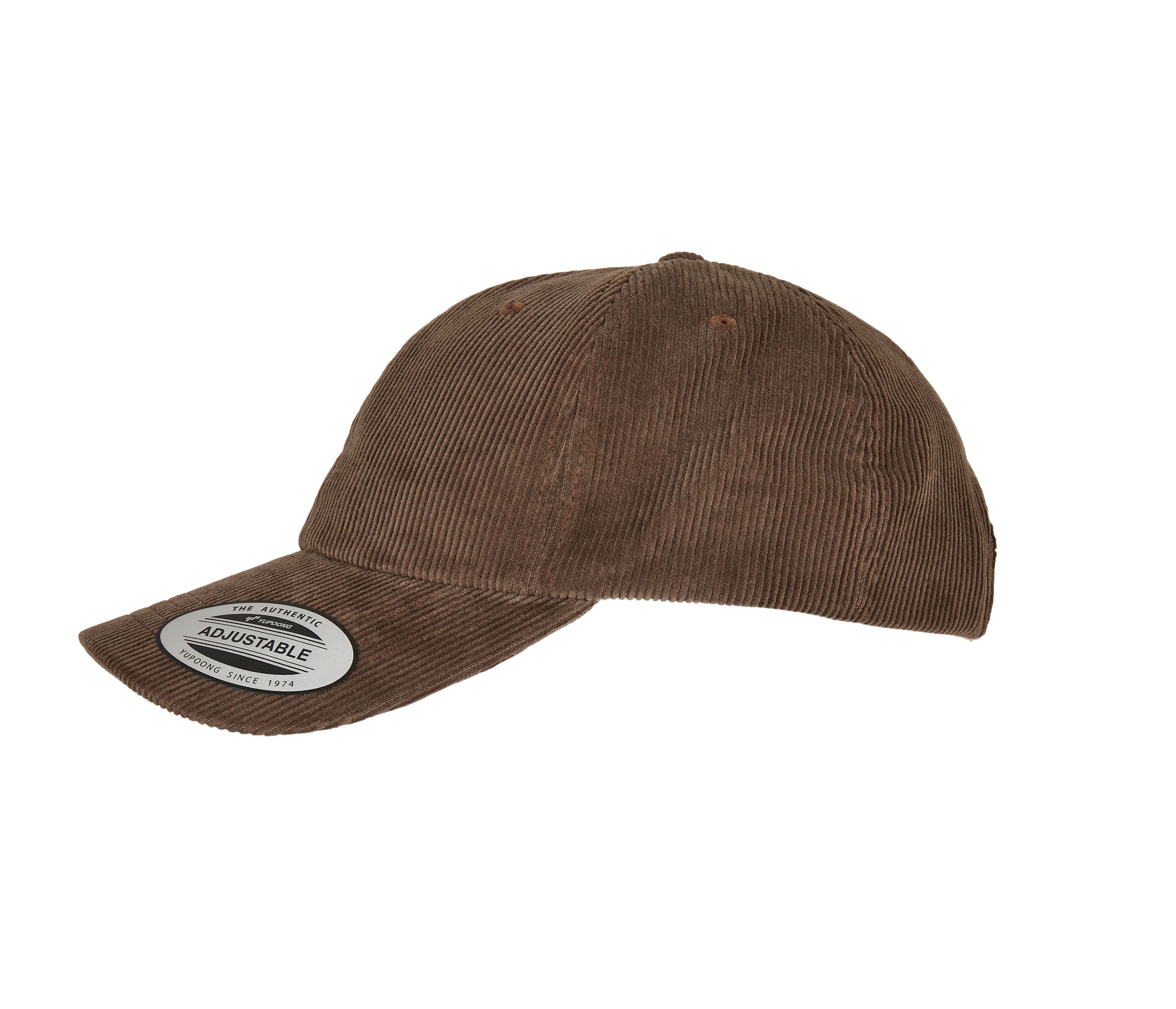Casquette Basse en Corduroy - Toffee