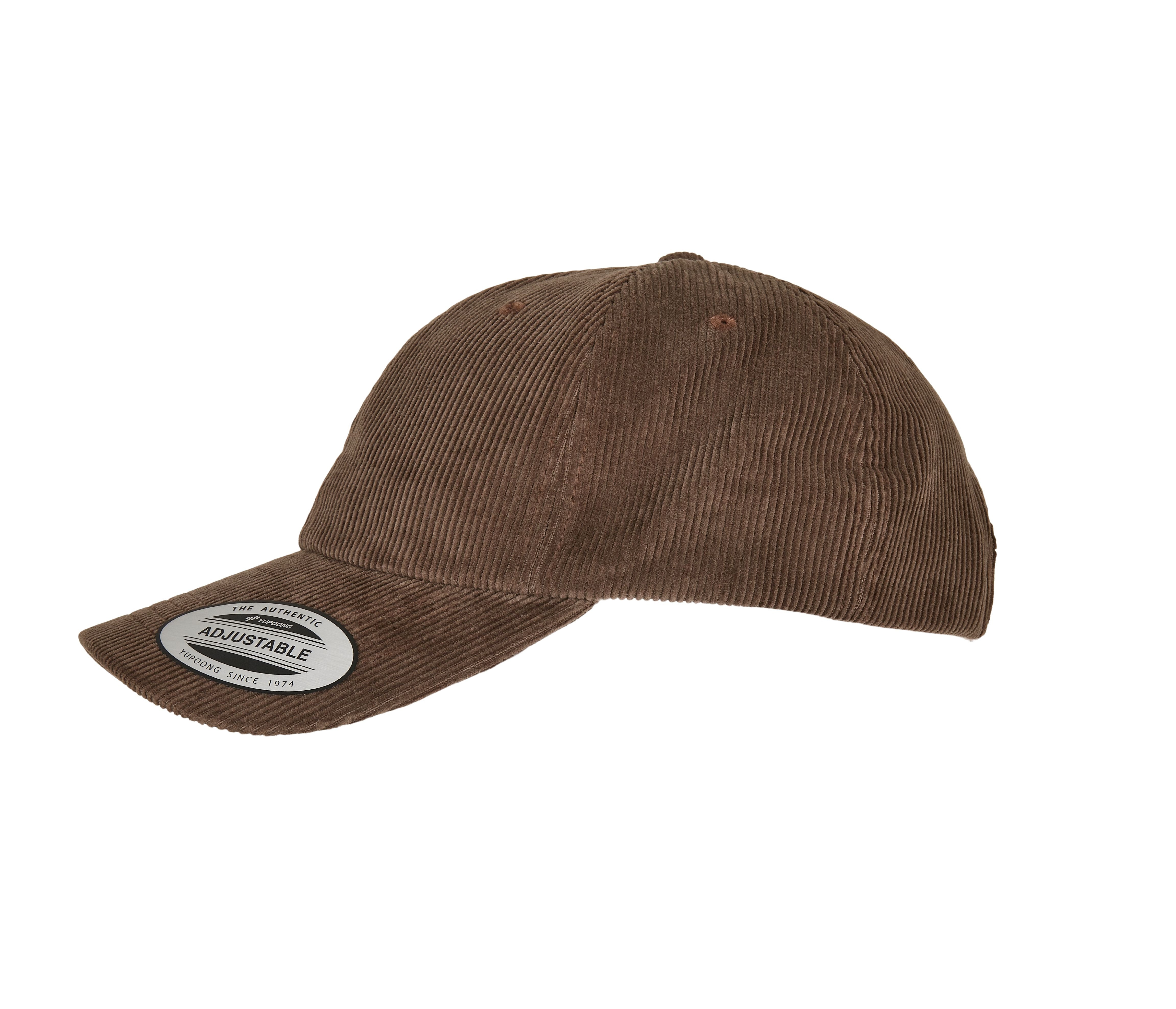 Casquette Basse en Corduroy - Toffee