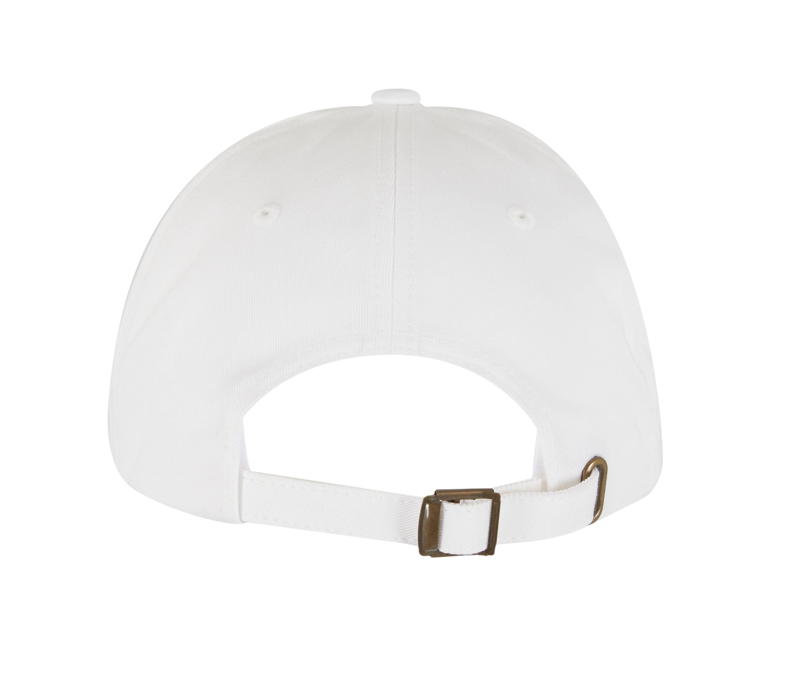 Casquette Basse Bicolore - White / Black